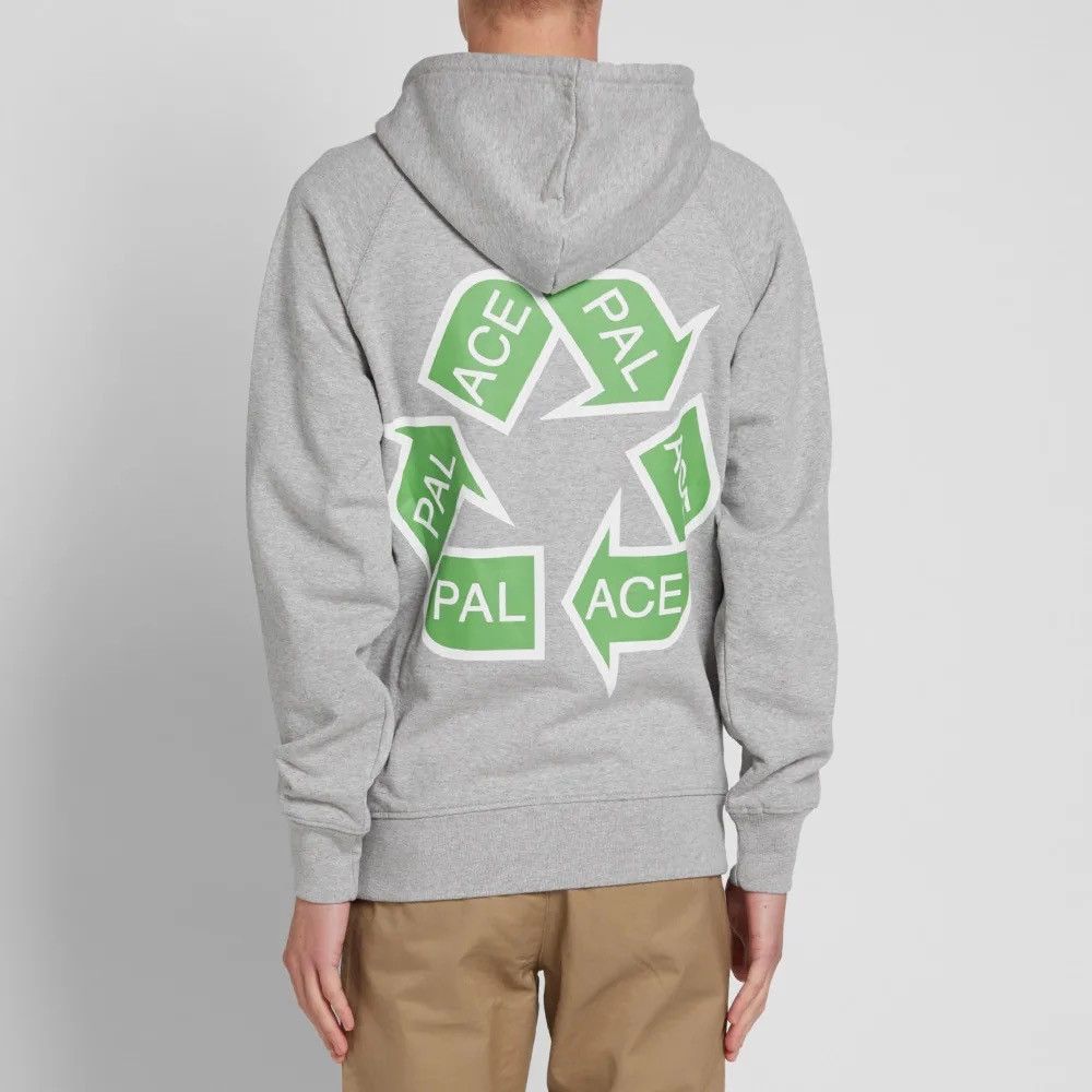 Palace Palace SS21 P-Cycle Hoodie Grey Marl Size L Size US L / EU 52-54 / 3 - 7 Thumbnail