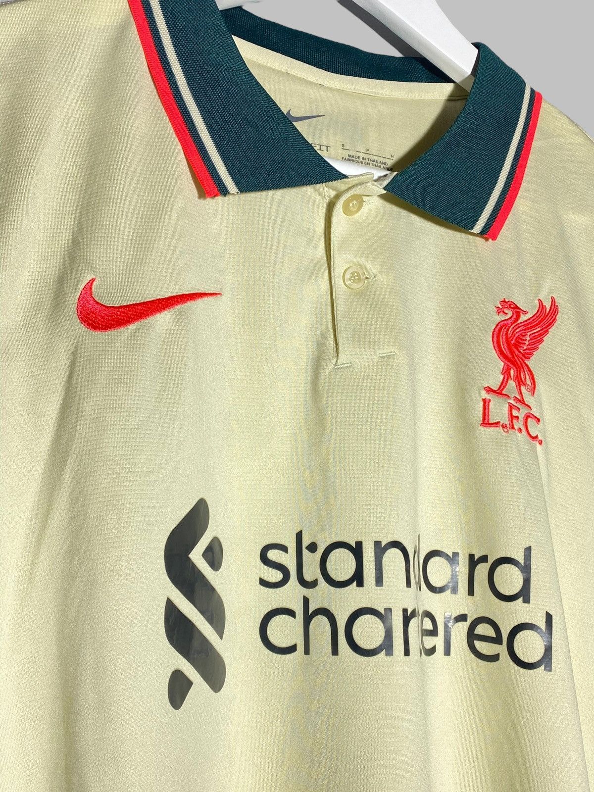 Nike LIVERPOOL 2021 AWAY NIKE JERSEY Y2K MO SALAH VIBES Size US S / EU 44-46 / 1 - 4 Thumbnail