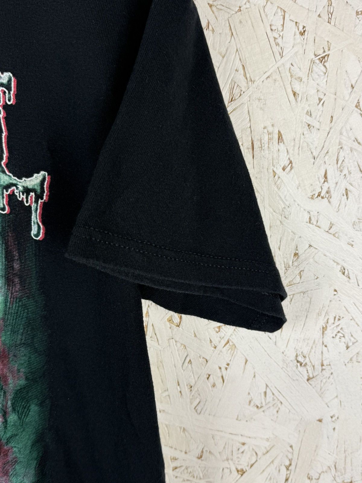 Band Tees 00s Cannibal Corpse 2002 Worm Infested Death Metal T-Shirt M Size US M / EU 48-50 / 2 - 5 Thumbnail
