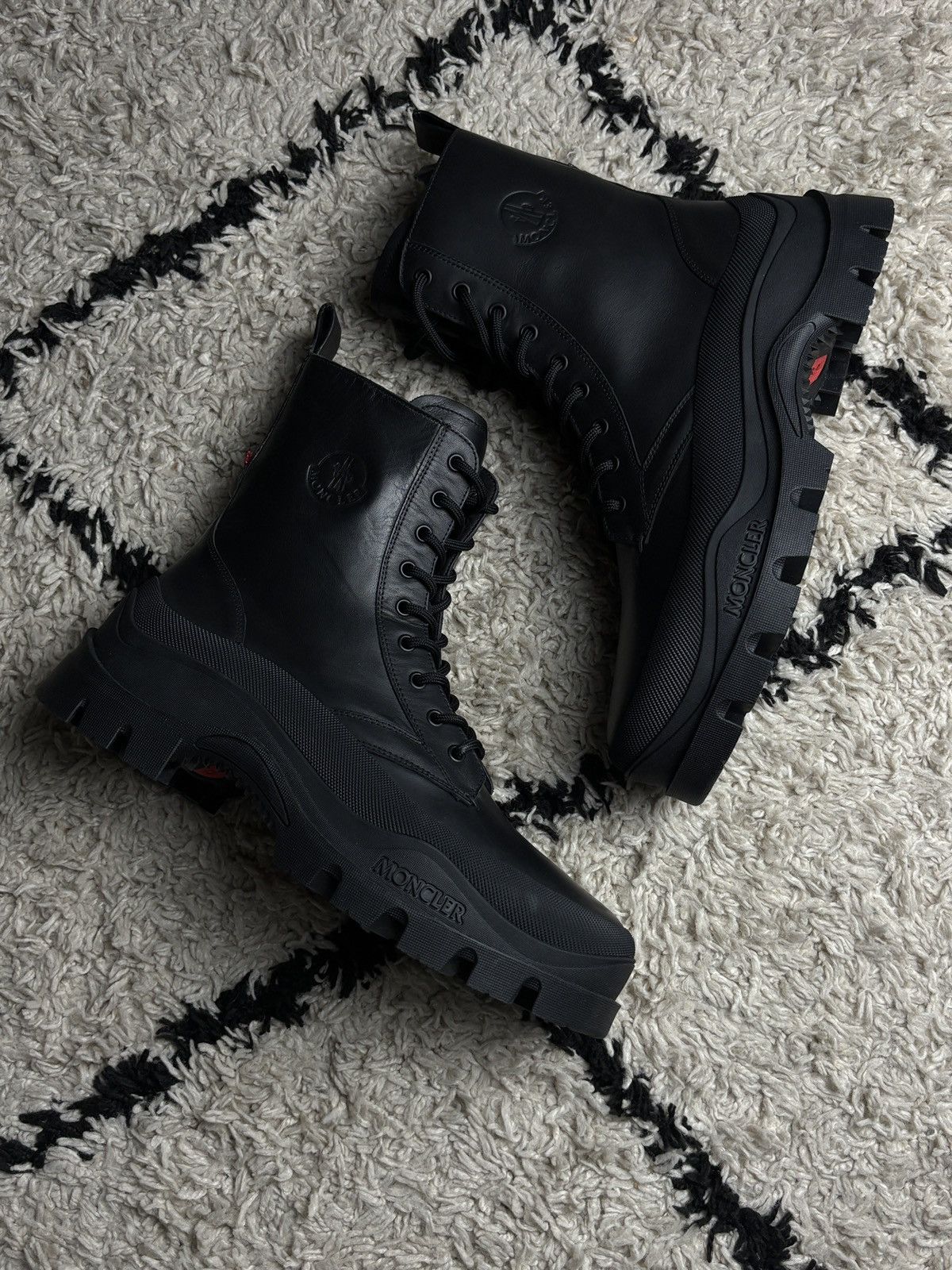 Moncler Moncler Larue Treck Ankle High Leather Boots Outdoor Size US 11 / EU 44 - 5 Thumbnail