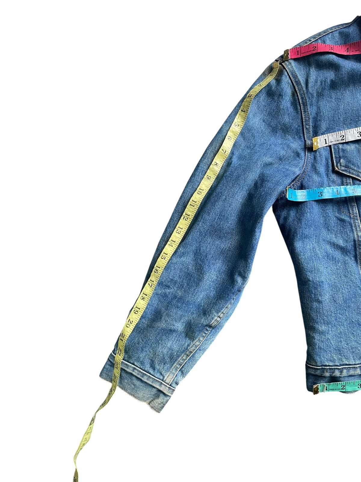 Levi's Vintage 70’s Levis 70605 Sherpa Denim Jacket Size US M / EU 48-50 / 2 - 13 Thumbnail