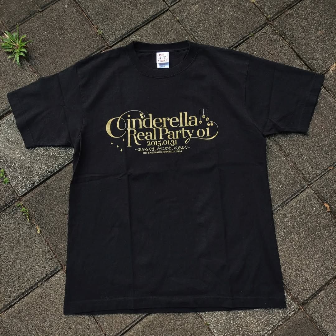 Anime Idolmaster Cinderella Girls Live 2015 Tee Size US L / EU 52-54 / 3 - 3 Thumbnail