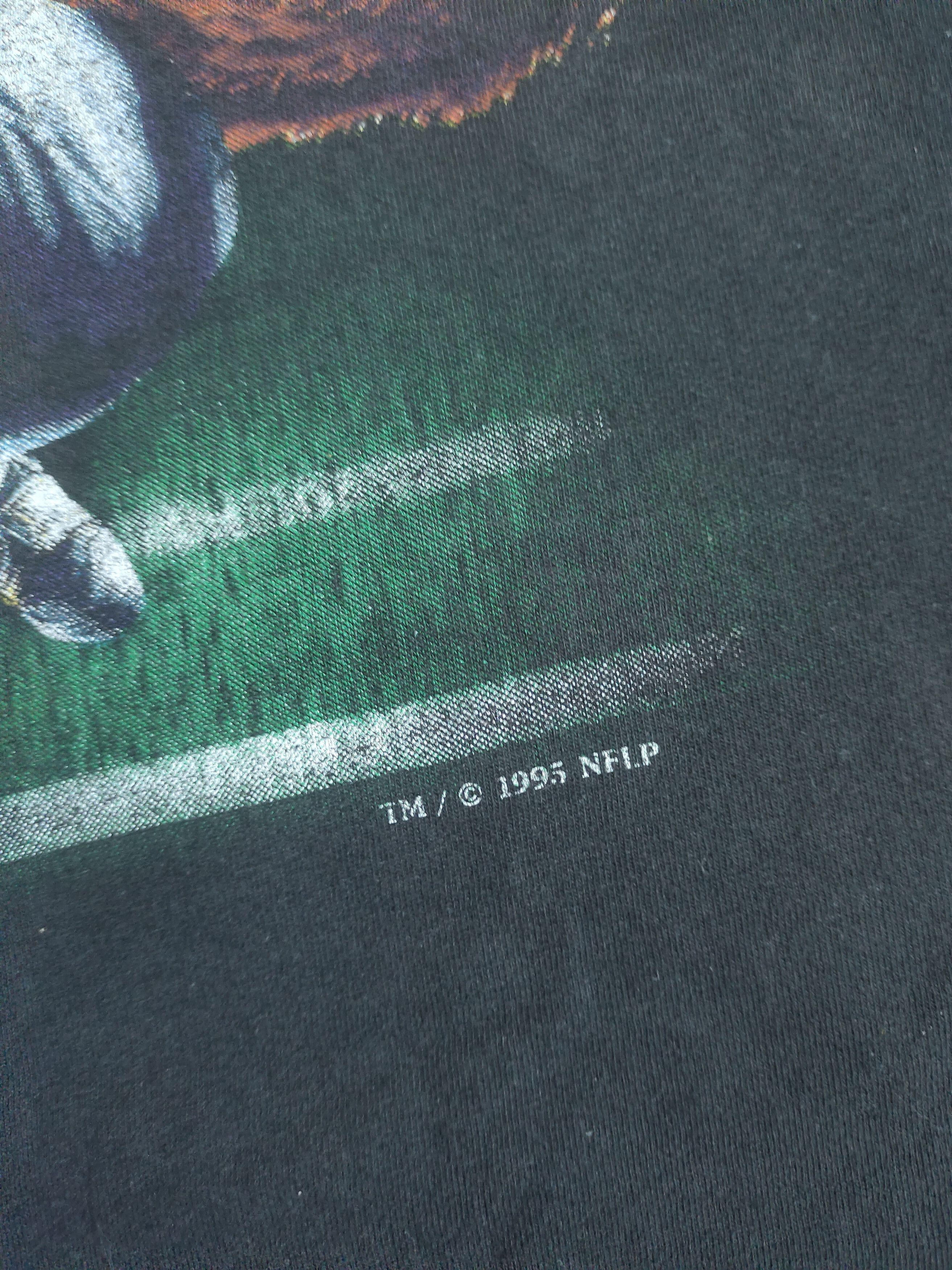 Lee × NFL × Vintage Vintage Chicago Bears Full Logo 90's T-shirt Size US XL / EU 56 / 4 - 9 Thumbnail