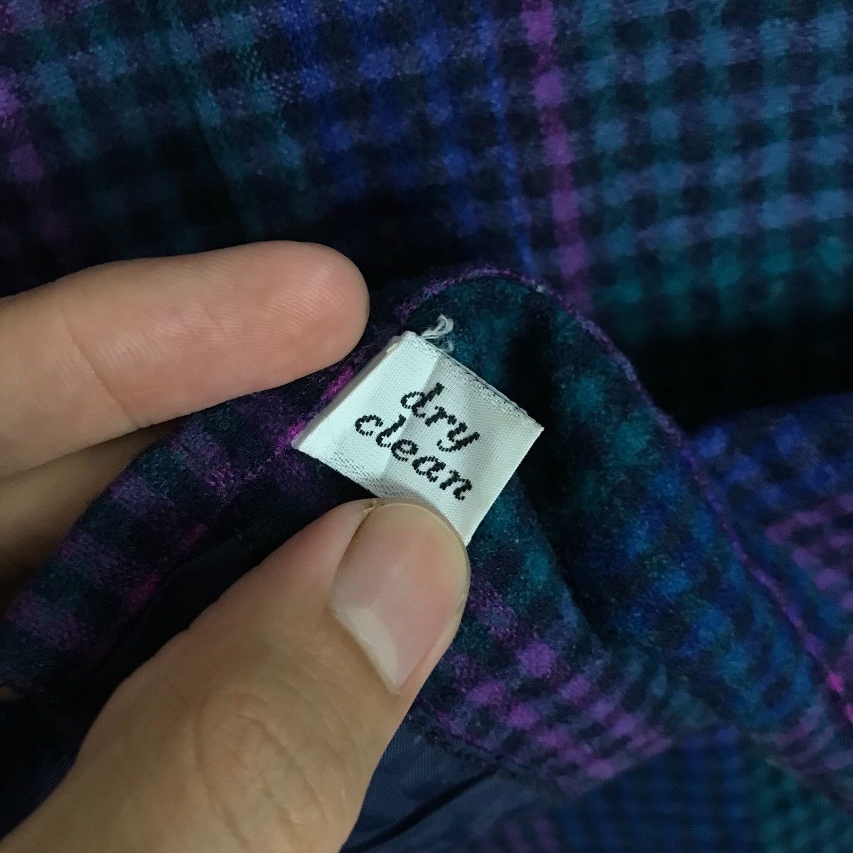 Pendleton Vintage Pendleton Button Up Fleece Shirt Size US S / EU 44-46 / 1 - 5 Thumbnail