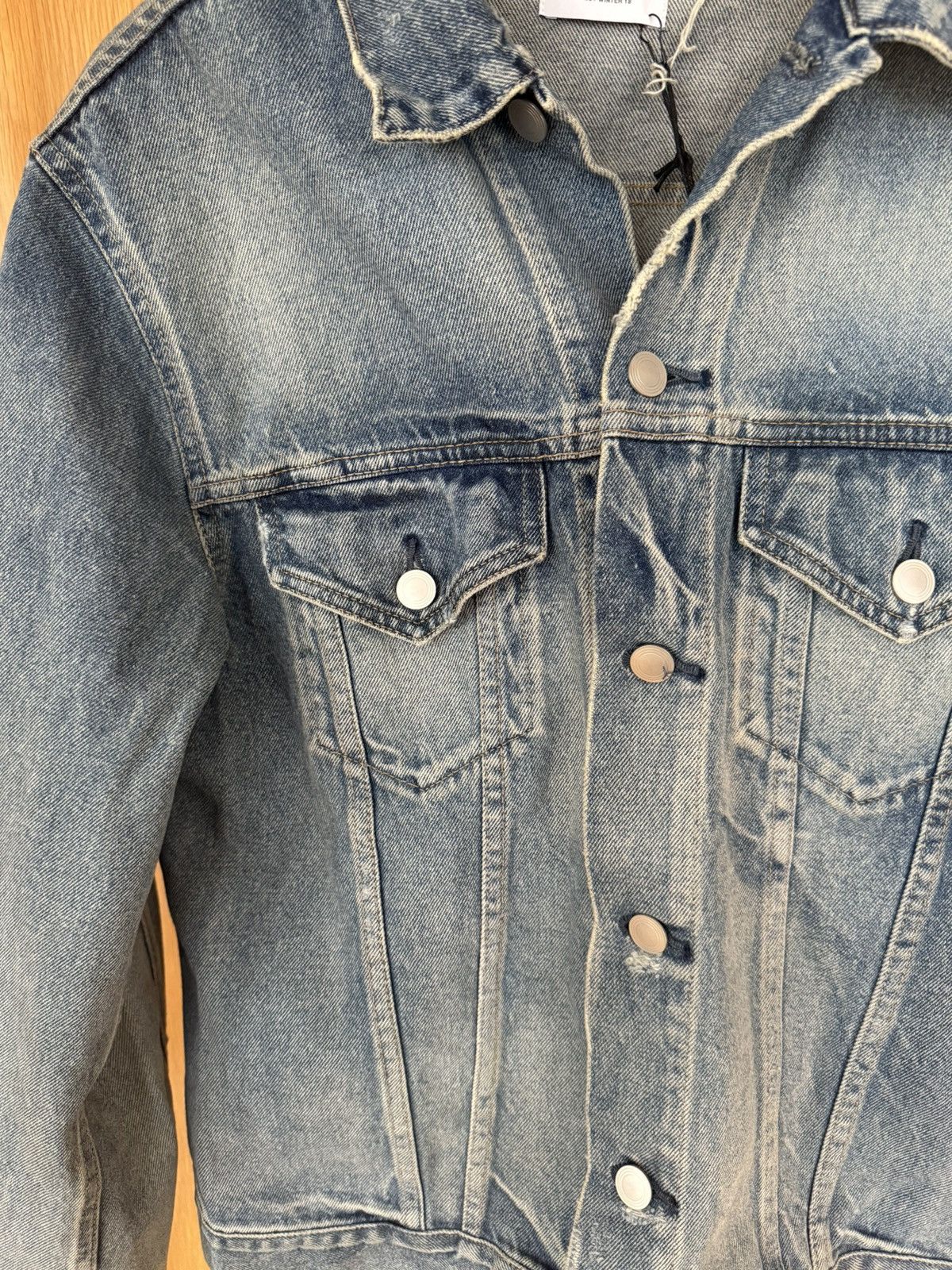 John Elliott John Elliott Thumper Jacket Type III Size 4/XL Washed indigo Size US XL / EU 56 / 4 - 4 Thumbnail