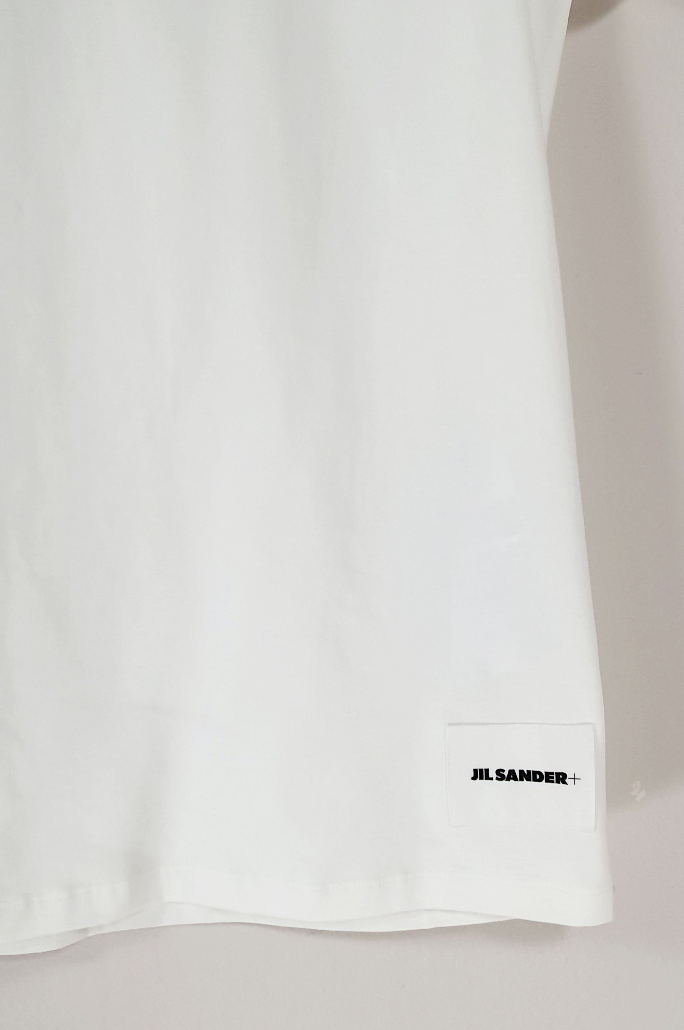 Jil Sander White t-shirt logo Size M / US 6-8 / IT 42-44 - 3 Thumbnail