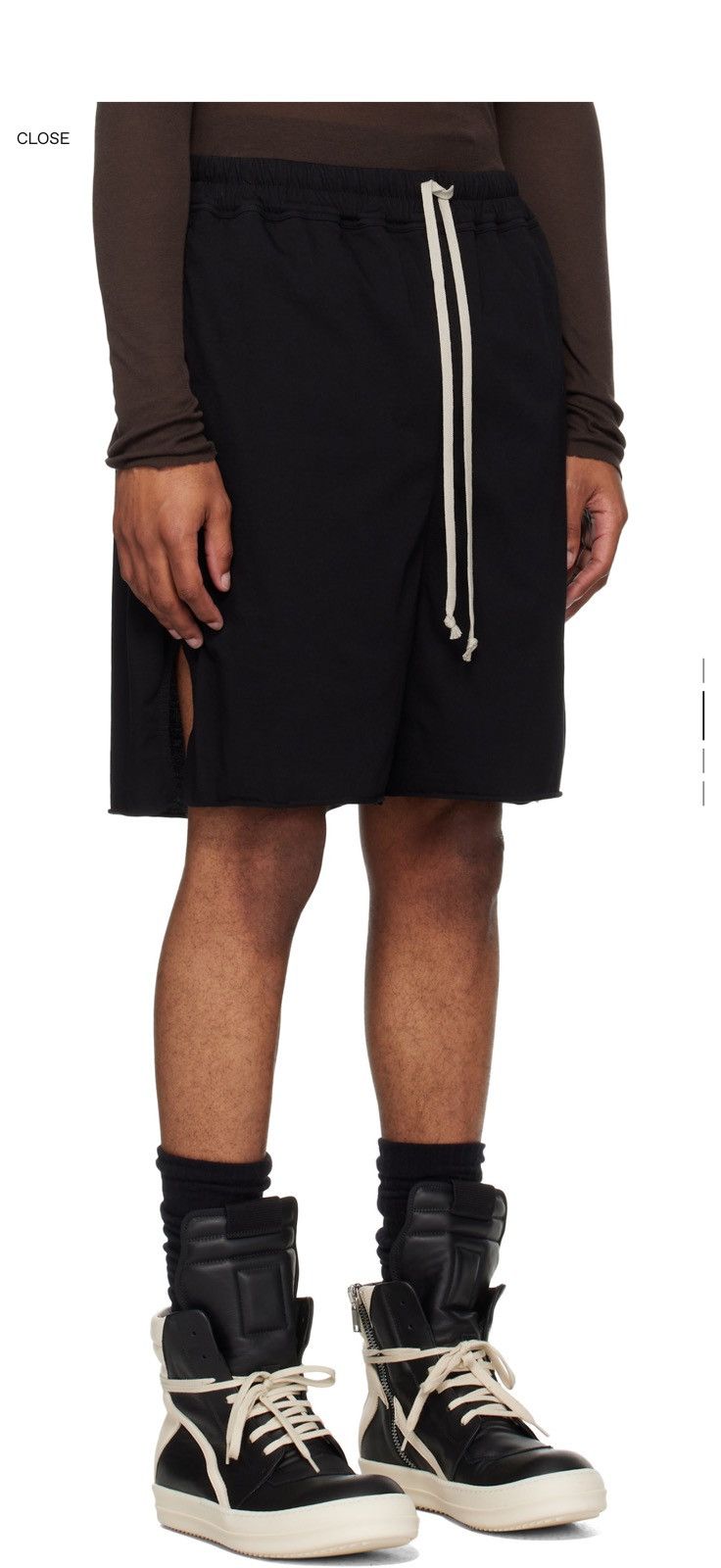 Rick Owens Rick owens mens shorts. 48/M. $790 Size US 32 / EU 48 - 1 Thumbnail