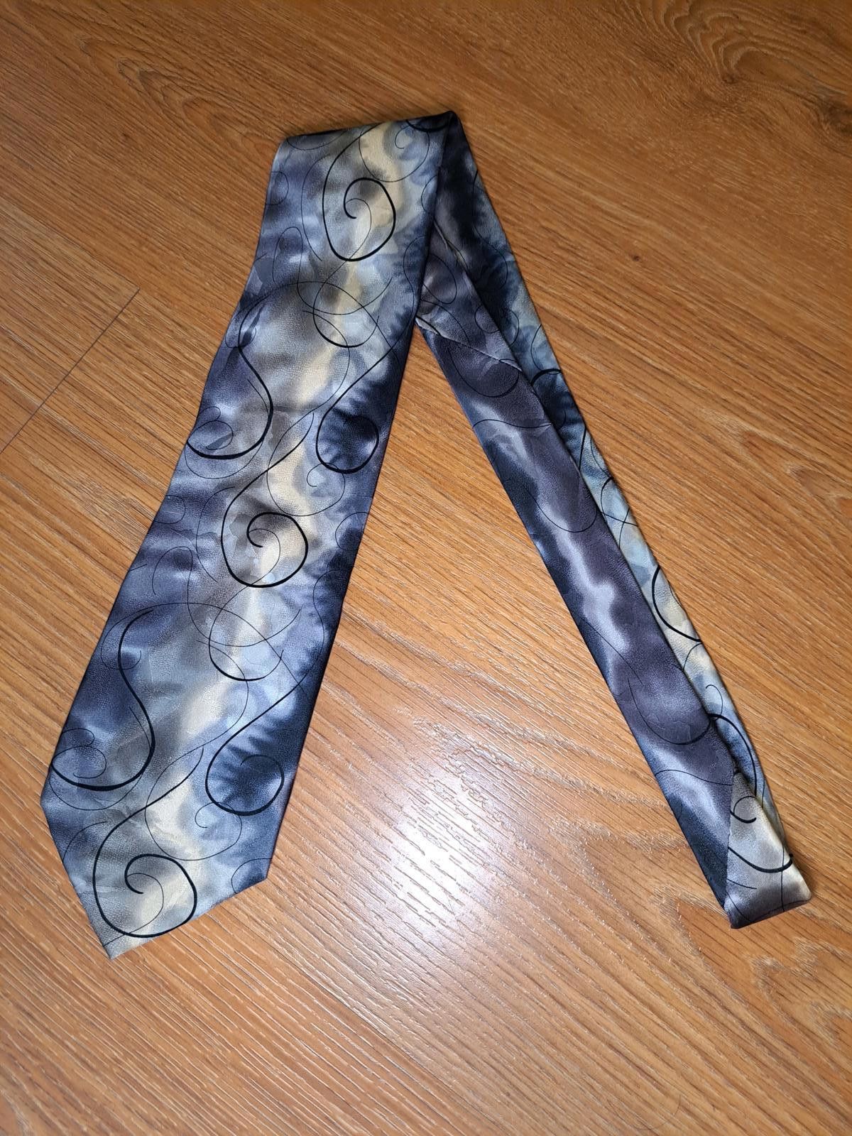 Other VINTAGE Jerry Garcia Silk Tie Abstract Art Grateful Dead Size ONE SIZE - 6 Thumbnail