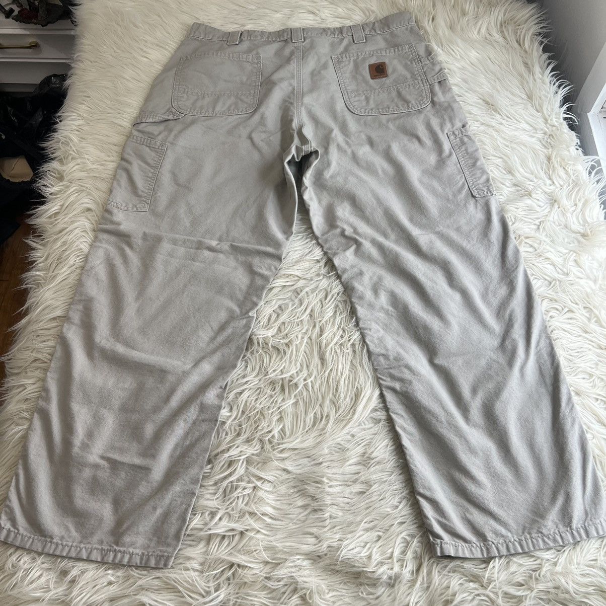 Carhartt Carhartt Work Pants Carpenter B151 Original Loose Fit 40x29 Size US 40 / EU 56 - 1 Thumbnail