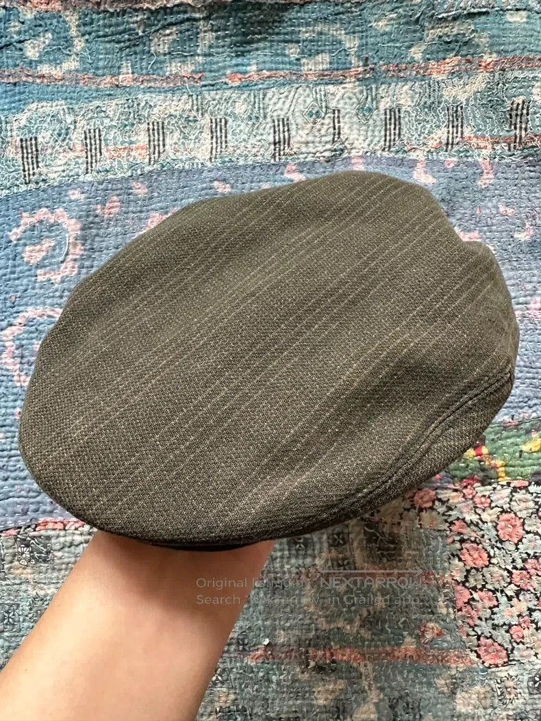 RRL Ralph Lauren RRL Ralph Lauren Checkered pattern, newsboy hat, beret, ca Size ONE SIZE - 1 Thumbnail