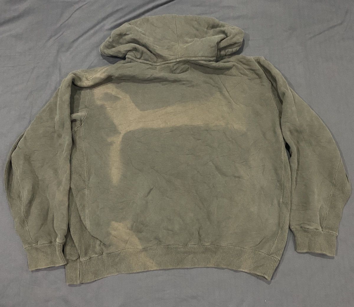 Japanese Brand × Vintage Vintage Japanese Brand Crack Sanforized Blue Demon Hoodie Size US XL / EU 56 / 4 - 7 Thumbnail