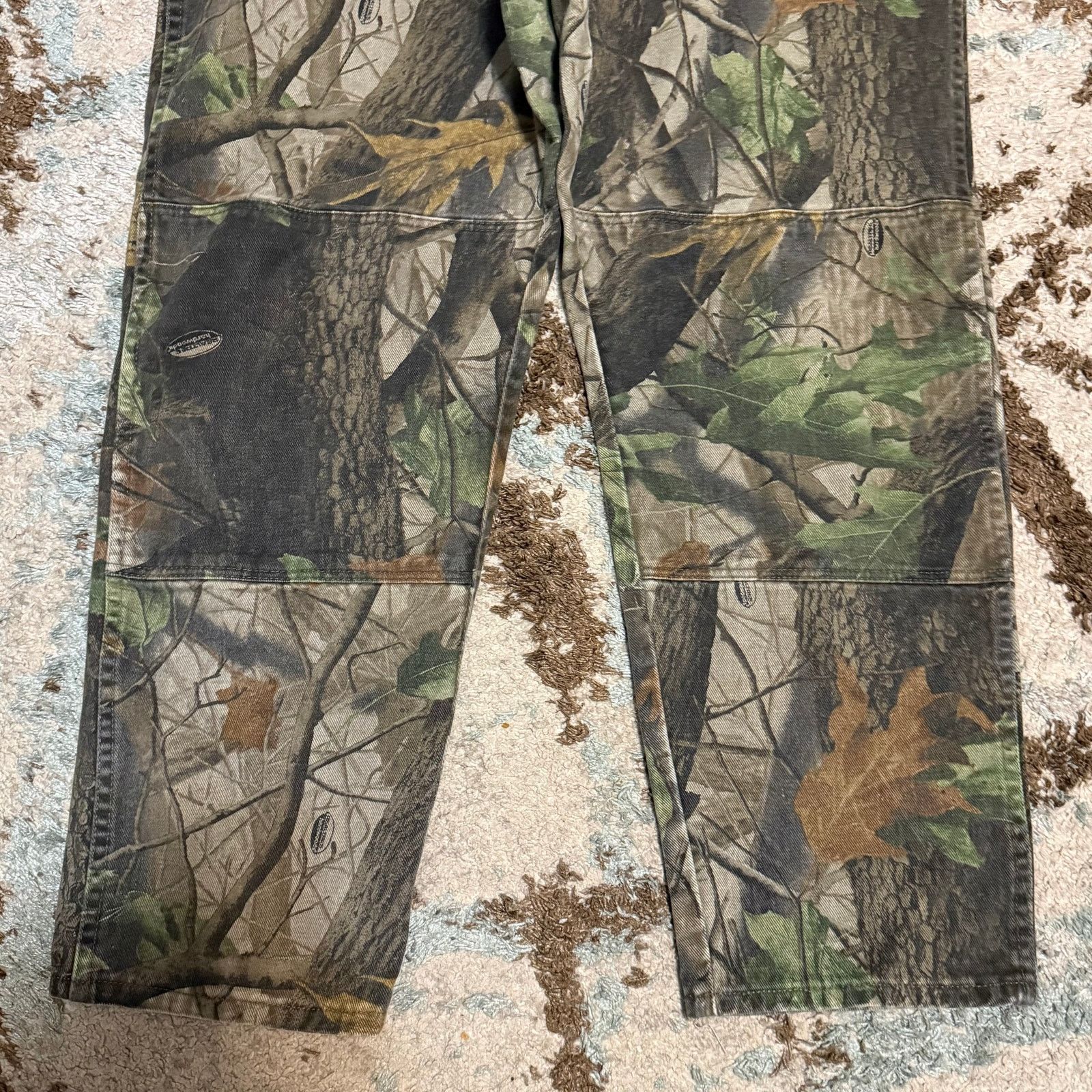 Realtree × Vintage × Wrangler Vintage Wrangler Realtree Camo Double Knee Pants Size 36x30 Size US 36 / EU 52 - 3 Thumbnail