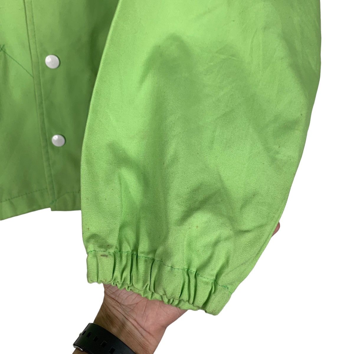 Edwin EDWIN World Frisbee Championship Green Jacket #0391-C18 Size US M / EU 48-50 / 2 - 13 Thumbnail