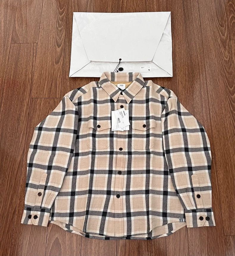 Visvim VisvimVISVIM Lumber Check Long Sleeve Shirt-2504 Size US M / EU 48-50 / 2 - 1 Thumbnail