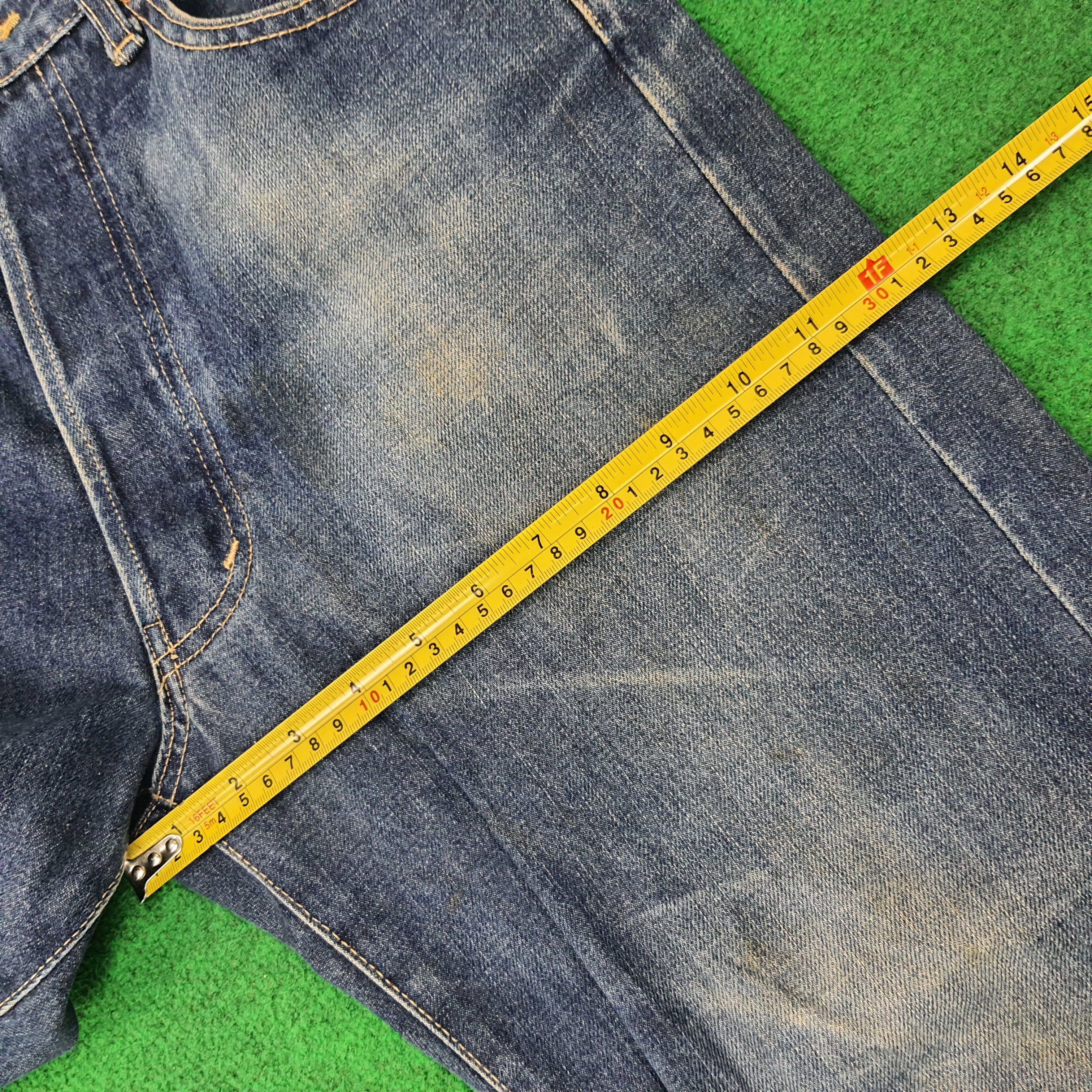 Japanese Brand Vintage Japanese Brand Selvedge Custom Daicock Jeans C228N34 Size US 30 / EU 46 - 12 Thumbnail