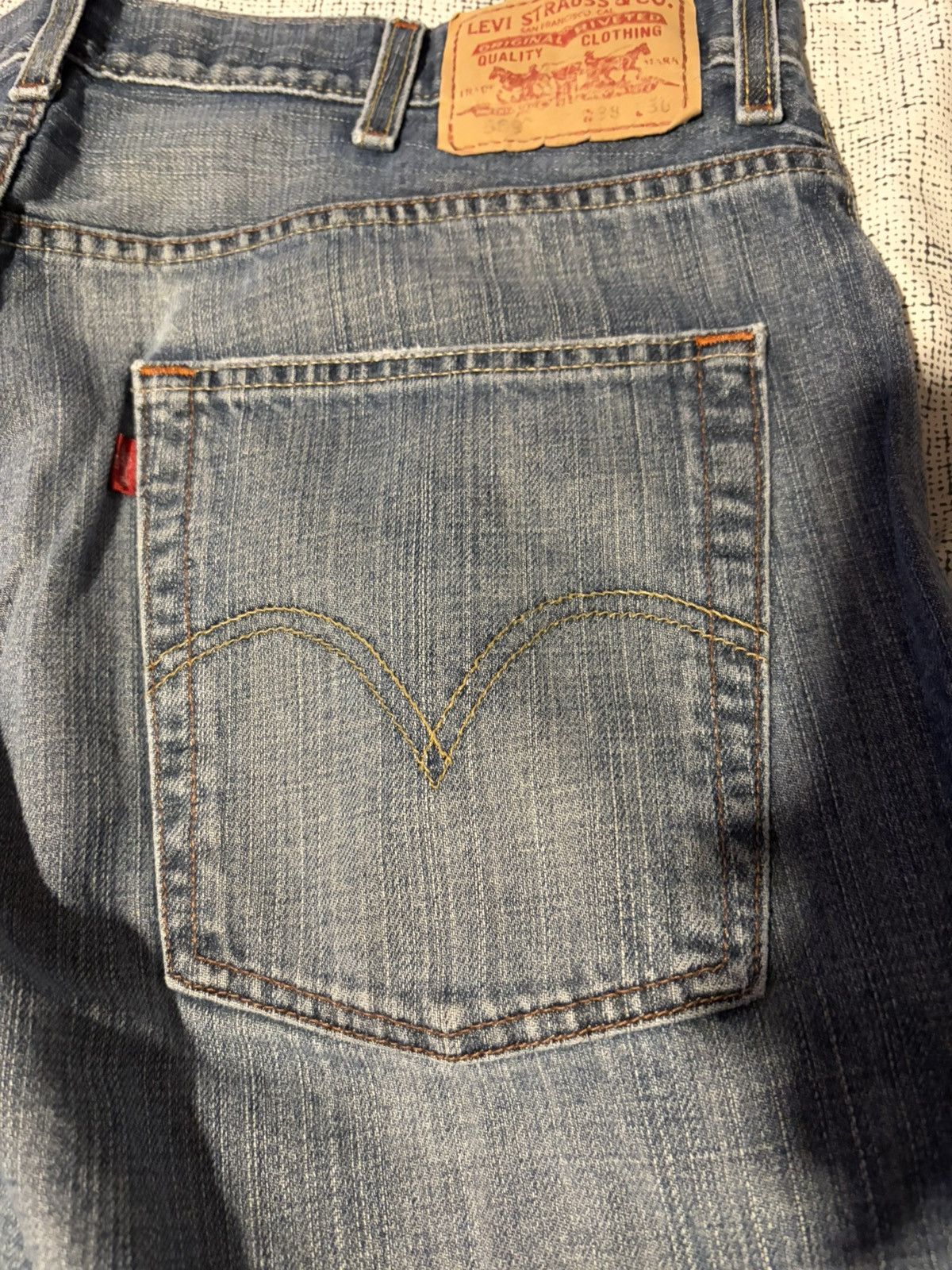 Levi's levis baggy jeans Size US 38 / EU 54 - 3 Thumbnail