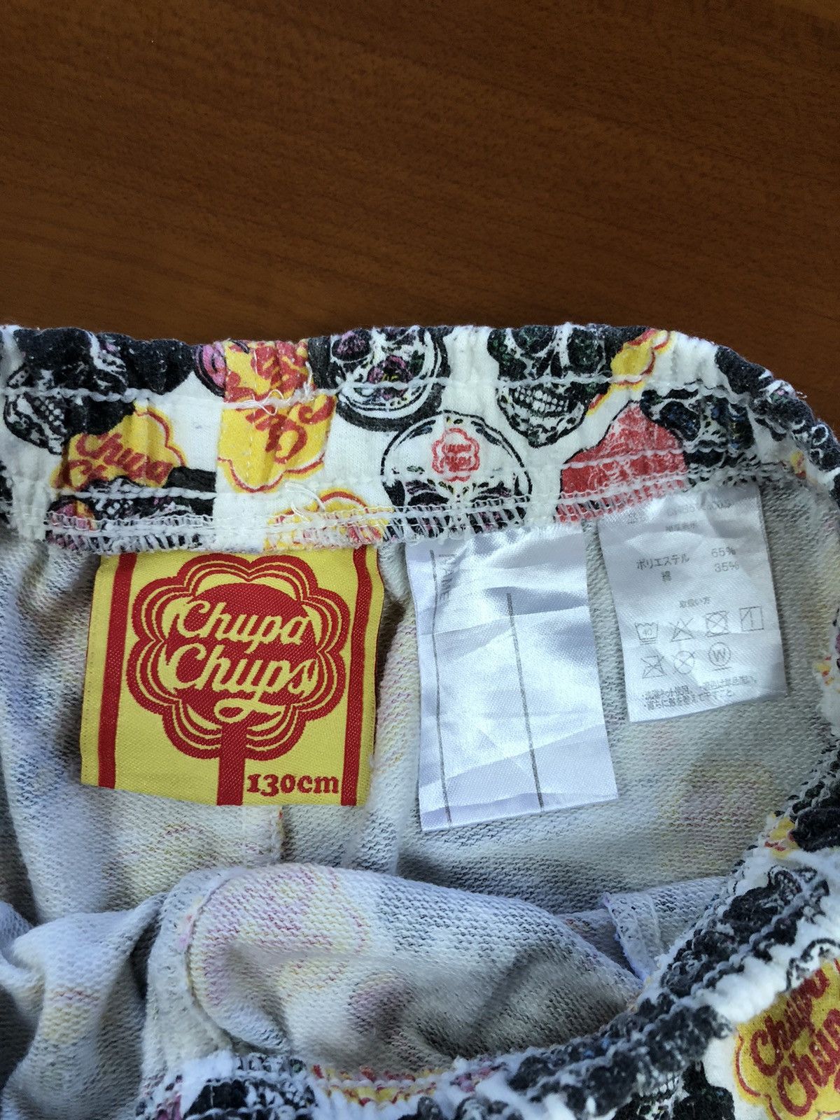 Japanese Brand Chupa Chups Skulls Short Size US 26 / EU 42 - 11 Thumbnail
