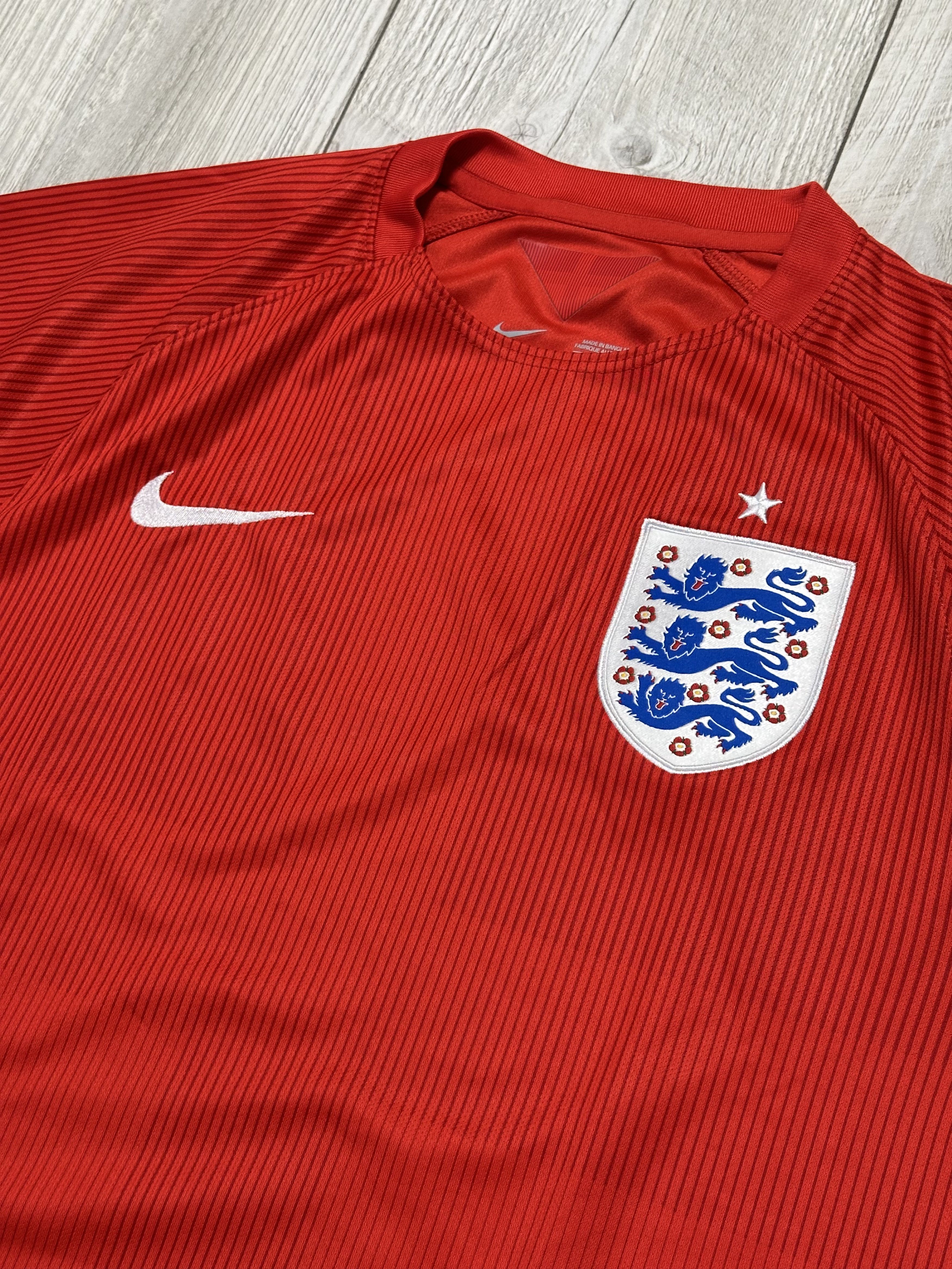 Nike England 2014/2015 Nike Away football shirt Soccer Jersey Size US M / EU 48-50 / 2 - 2 Thumbnail