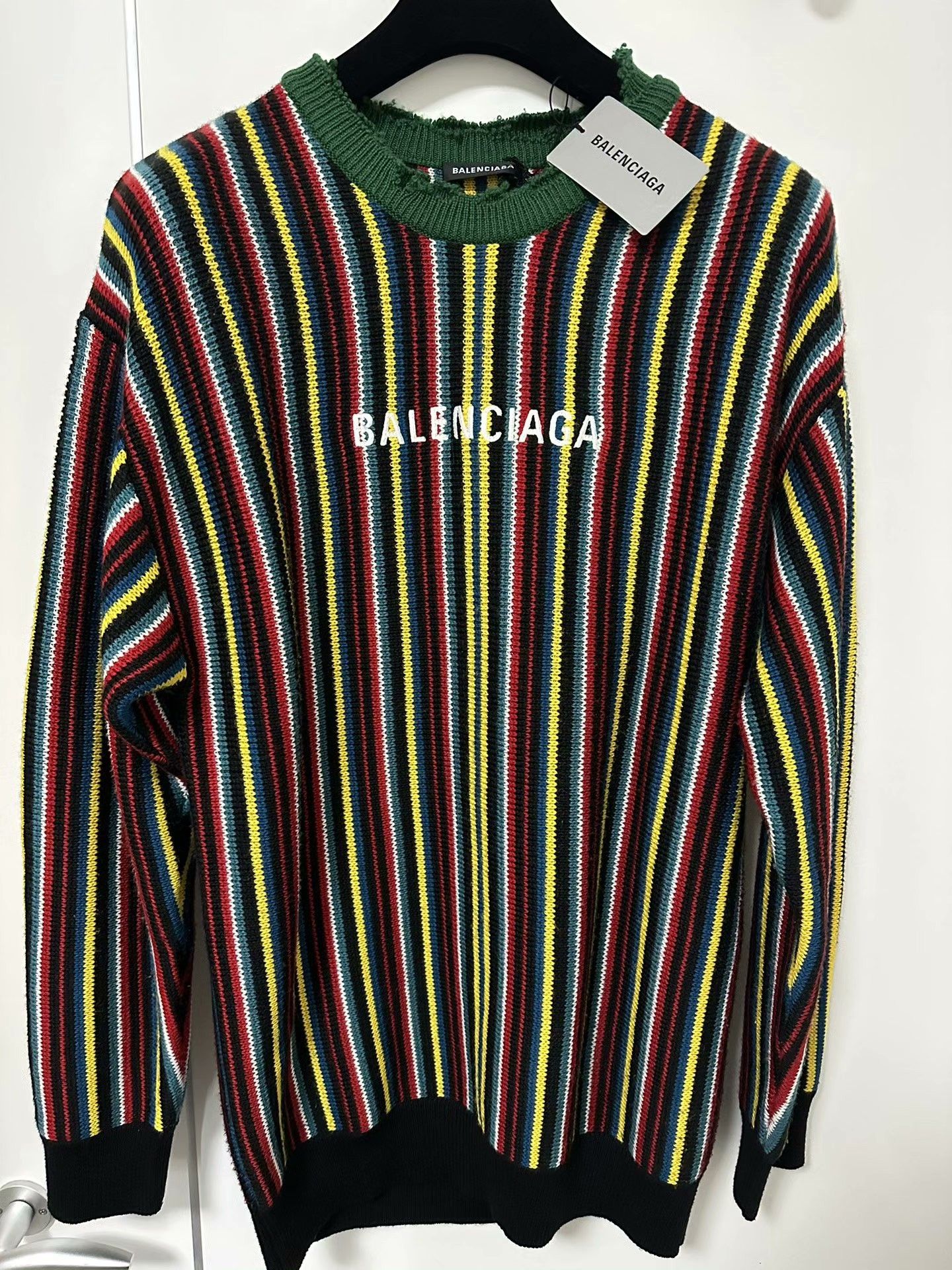 Balenciaga Balenciaga Sweater Size US S / EU 44-46 / 1 - 1 Thumbnail