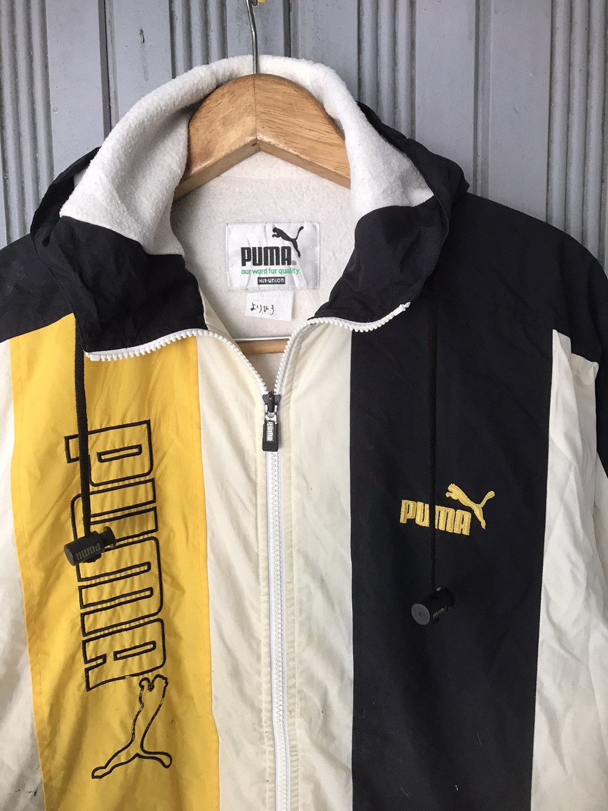 Puma PUMA SWEATER HODDIE FULL ZIPPER Size US M / EU 48-50 / 2 - 4 Thumbnail