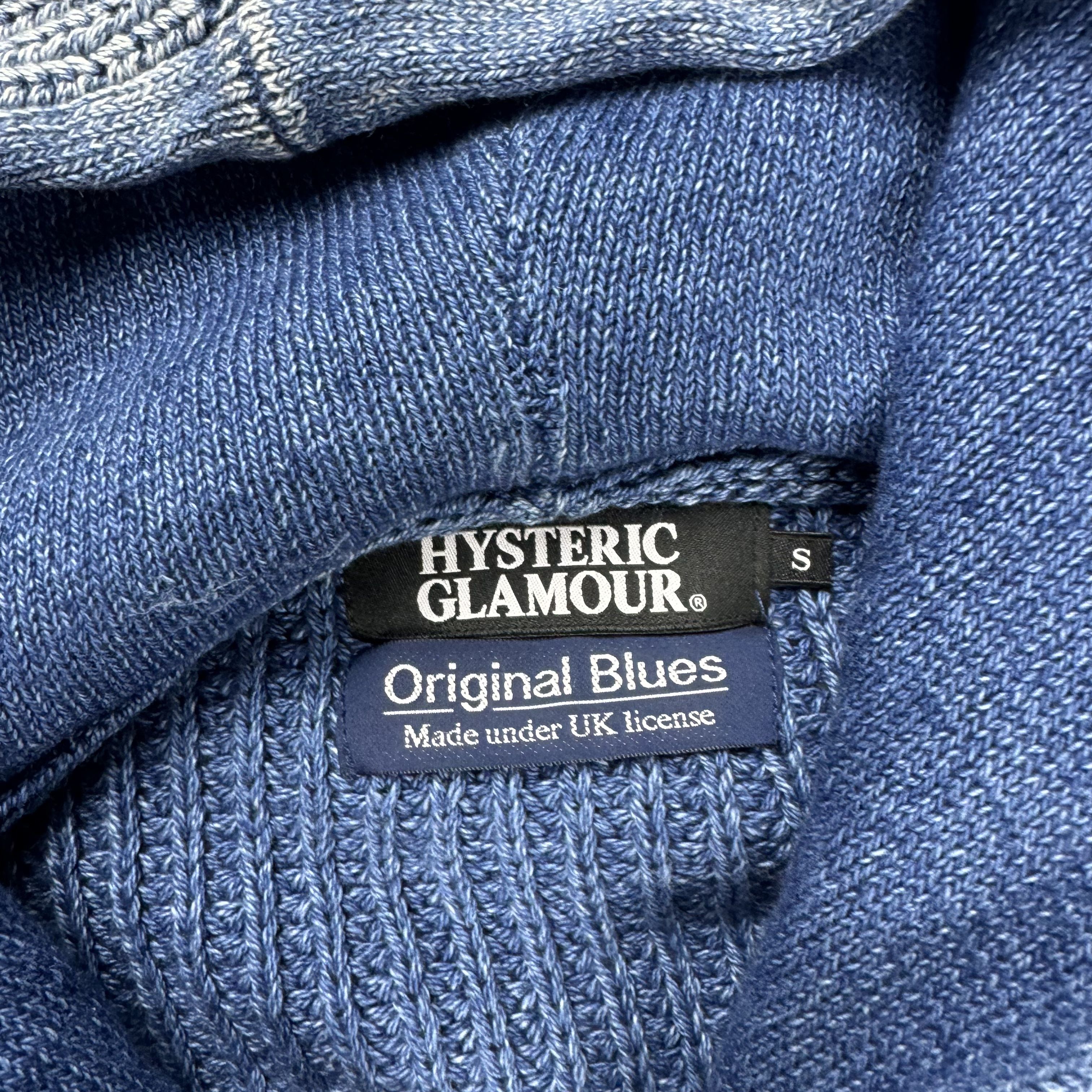 Hysteric Glamour x Original Blues Hoodie