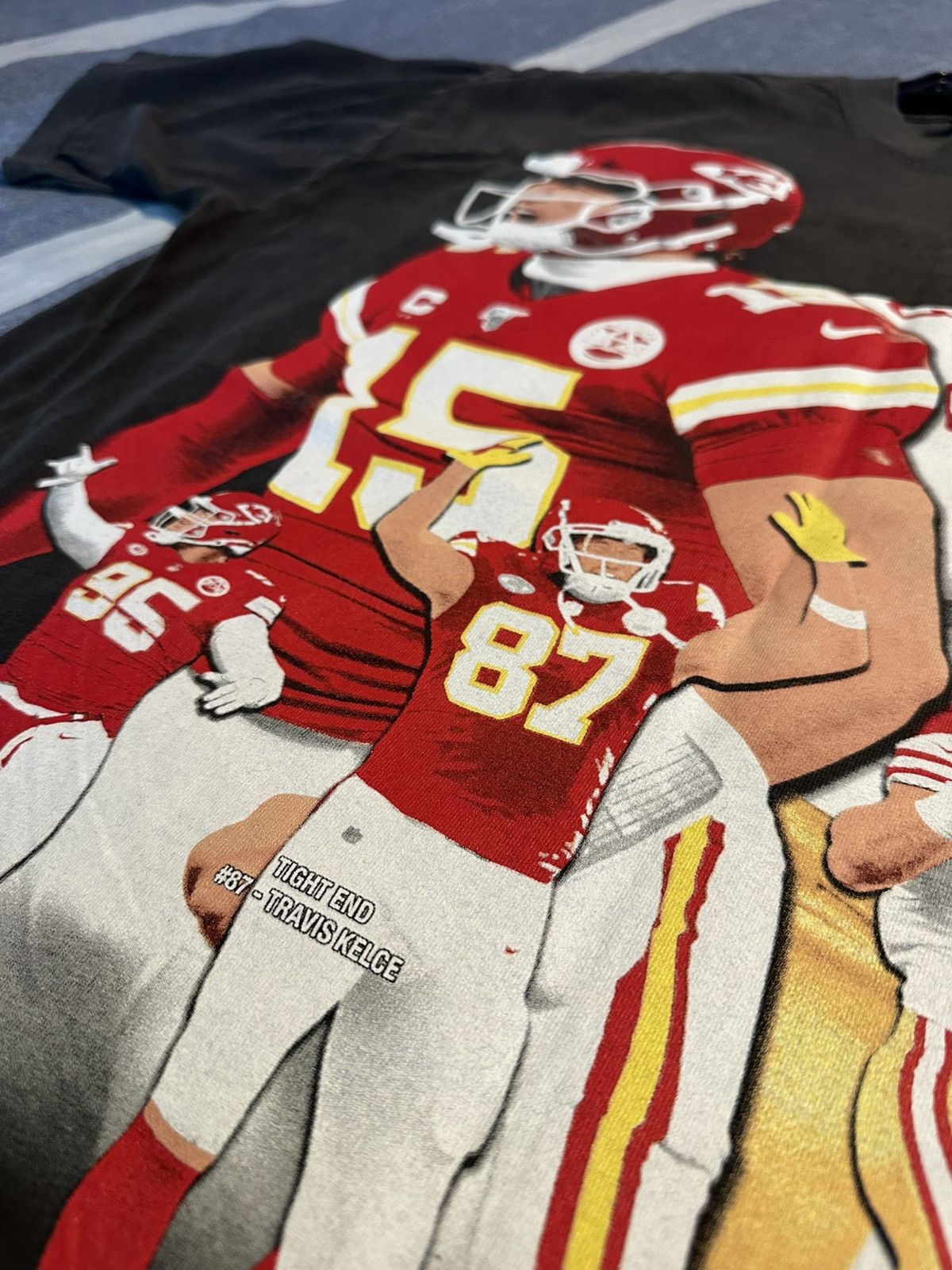 Other JAEE Edits Super Bowl LVIII Tee Size US L / EU 52-54 / 3 - 3 Thumbnail
