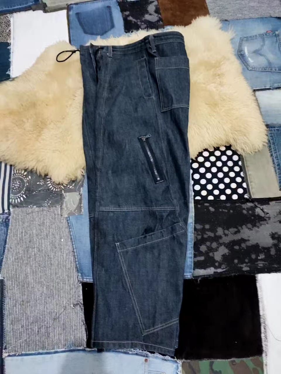 Marithe + Francois Girbaud Marithe Francois Girbaud Multipocket Jeans cropped Pants Size 29" - 9 Thumbnail