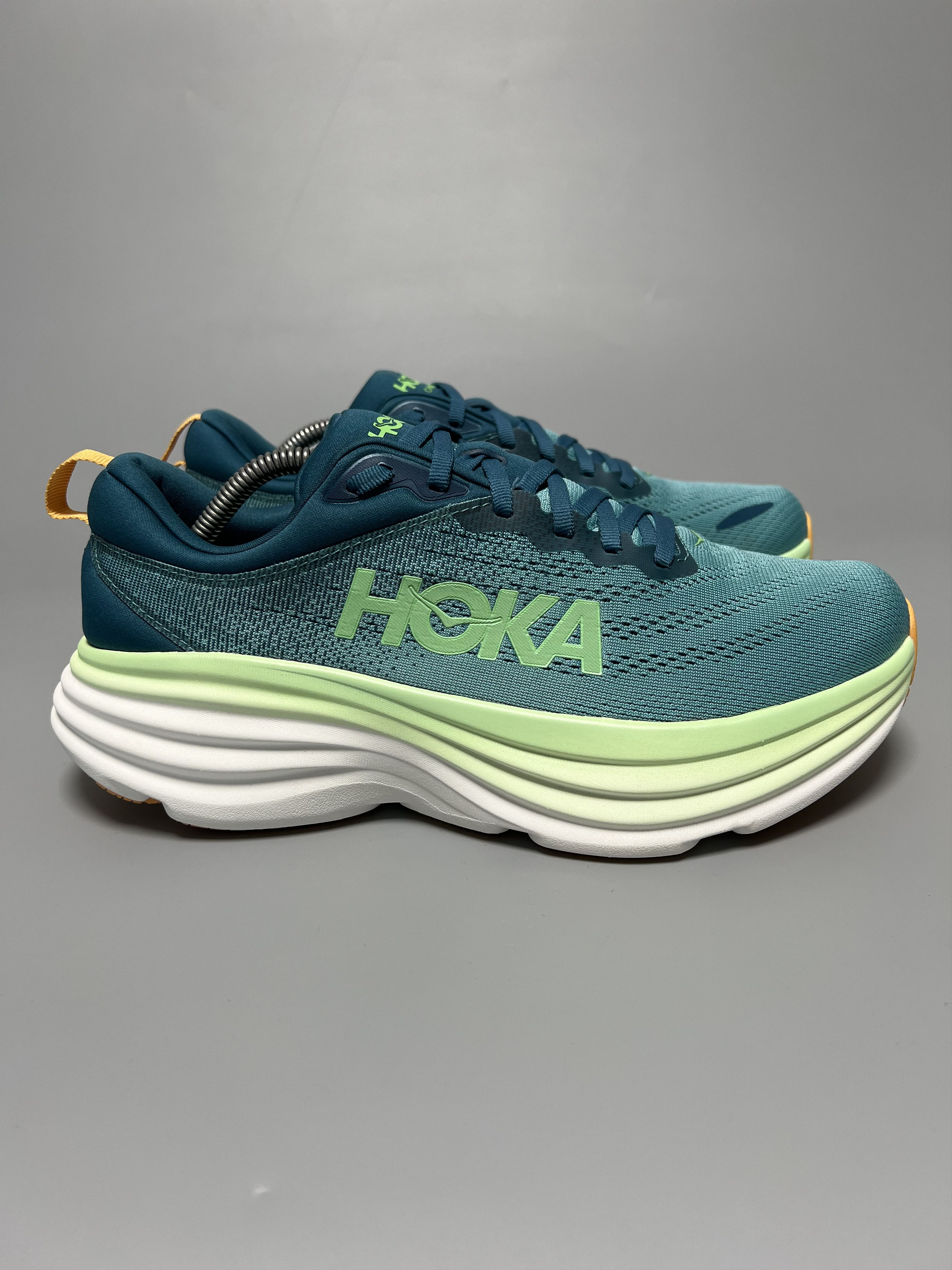 Hoka 9D Hoka One One Bondi 8 Running Shoes Size US 9 / EU 42 - 1 Thumbnail