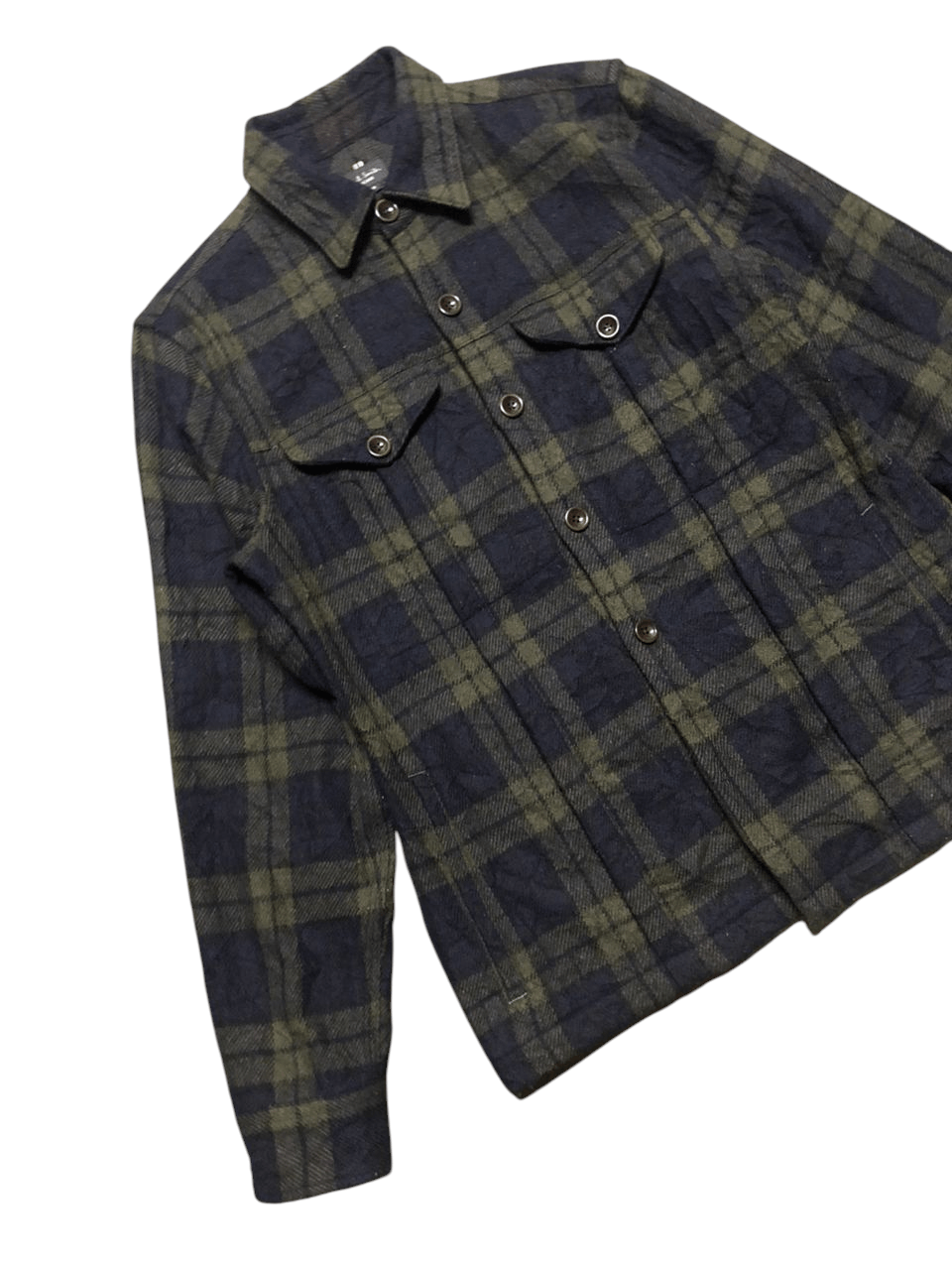 Paul Smith Vintage Paul Smith Plaid Wool Shirt Button Down Jacket Size US M / EU 48-50 / 2 - 5 Thumbnail