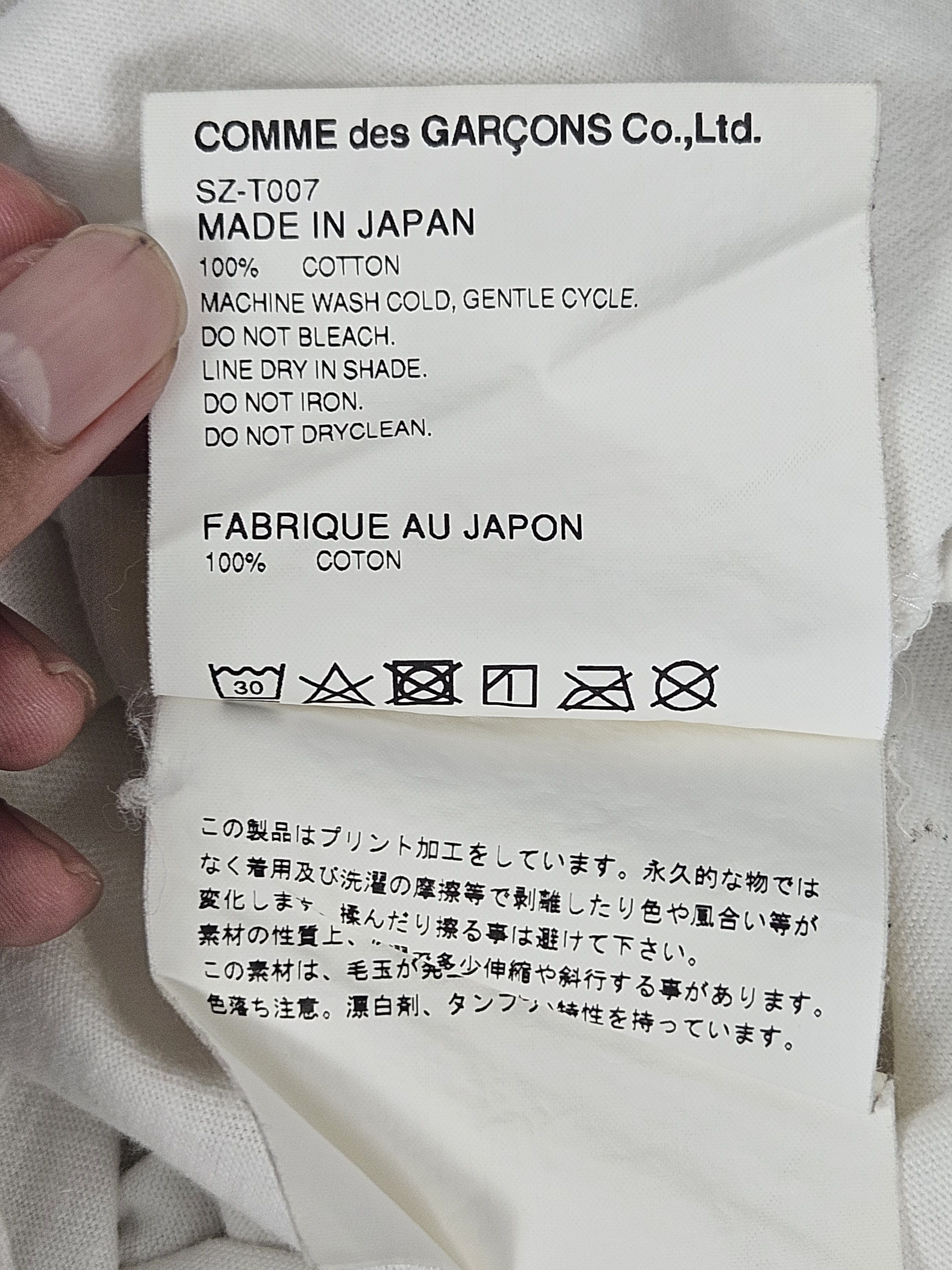 Comme des Garcons Comme des Garcons CDG Shirt Size US L / EU 52-54 / 3 - 6 Thumbnail