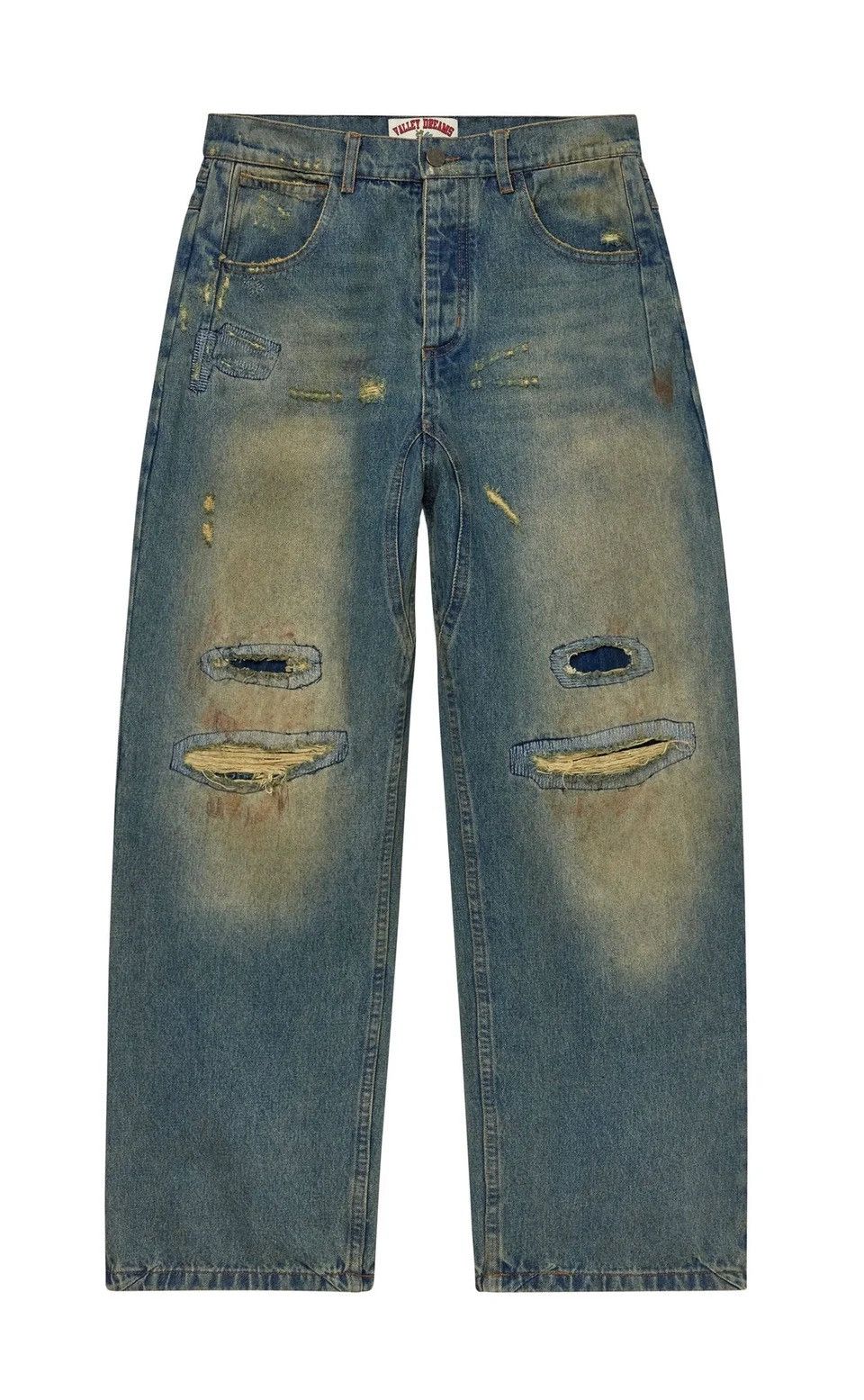 Vale Vale Forever Air Force Denim Size US 30 / EU 46 - 1 Thumbnail