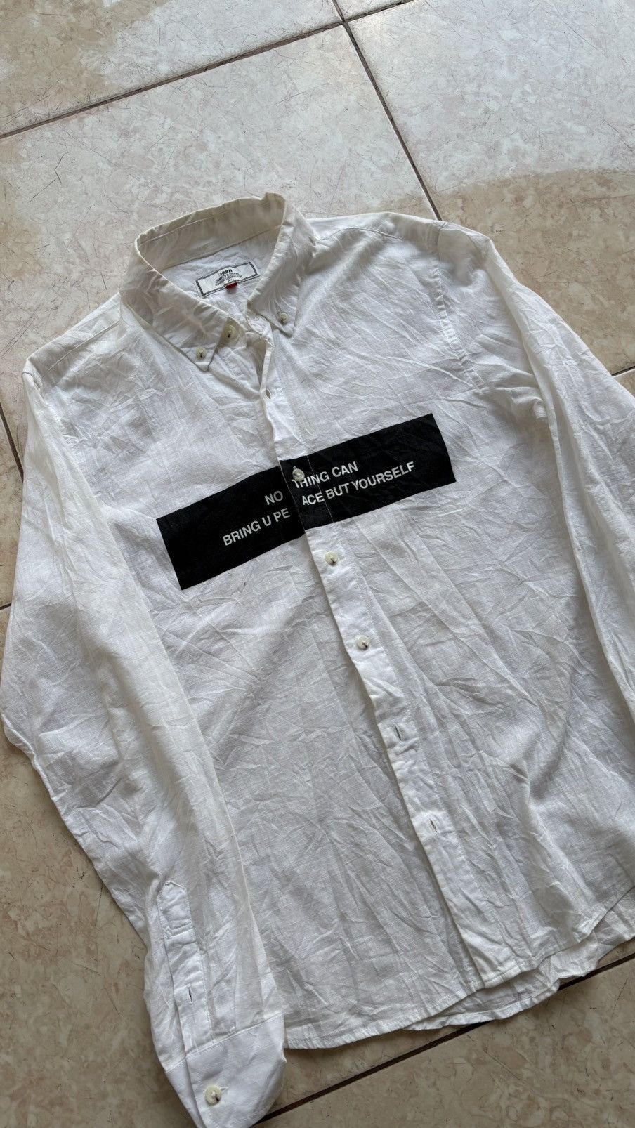 Japanese Brand Hum Vampire archive button shirt up Size US M / EU 48-50 / 2 - 5 Thumbnail