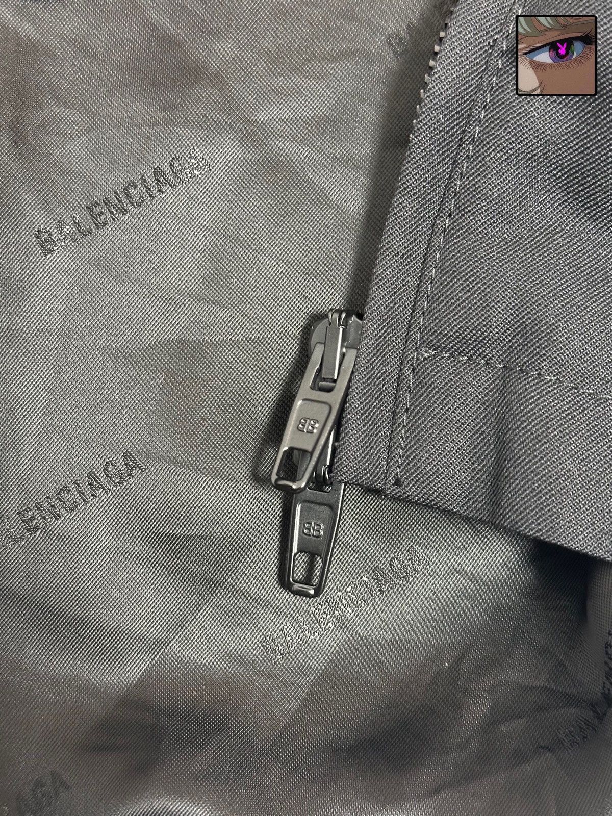Balenciaga Balenciaga Fall25 Wool Zip Hoody Size US S / EU 44-46 / 1 - 6 Thumbnail