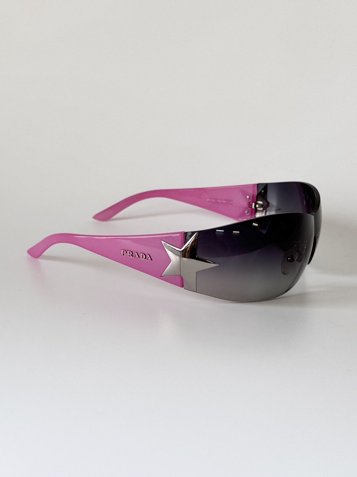 Y 2 K Star Sunglasses Prada | Grailed