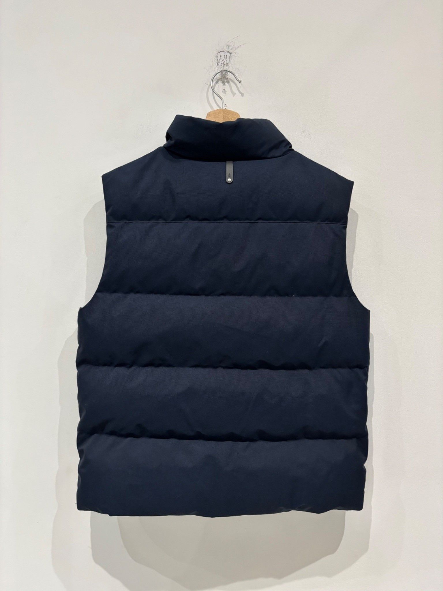 Mackage Mackage Navy Blue Joseph Nordic Tech Down Vest Size US L / EU 52-54 / 3 - 2 Thumbnail