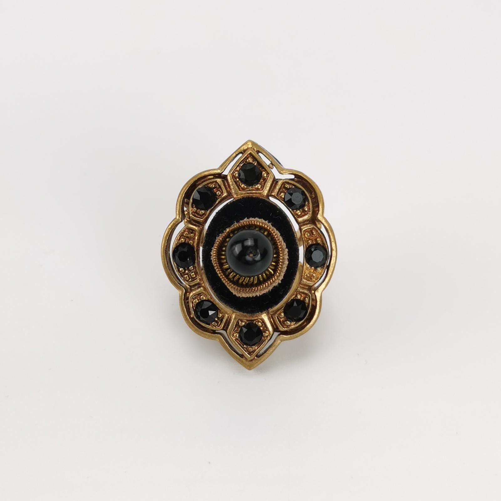 Gucci Gucci Crystal Metal Ring Size 10 -z2505 Size ONE SIZE - 2 Thumbnail