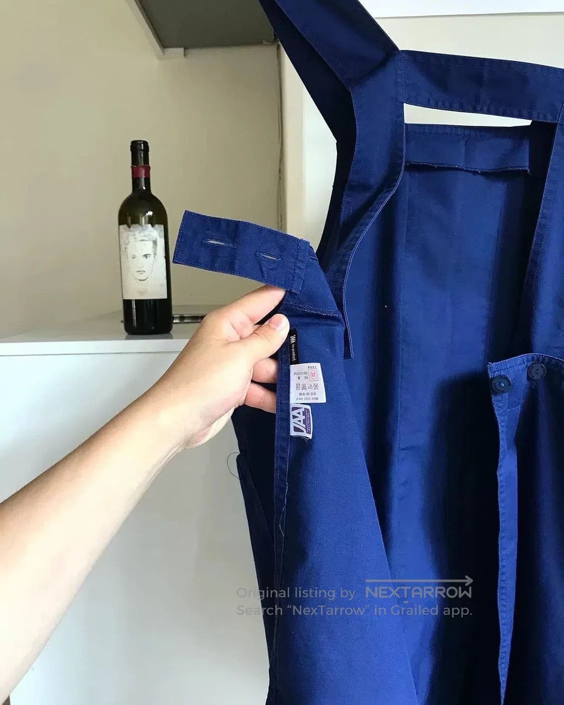 Issey Miyake Issey Miyake Vintage Work Apron. Size ONE SIZE - 6 Thumbnail
