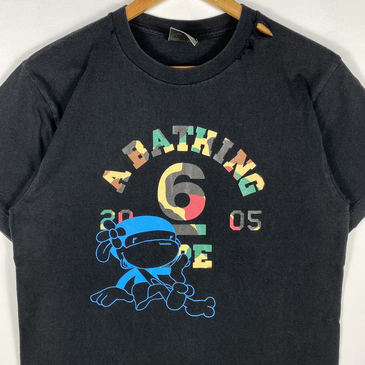 Bape Bape June 2005 Calendar Tee Size US M / EU 48-50 / 2 - 3 Thumbnail