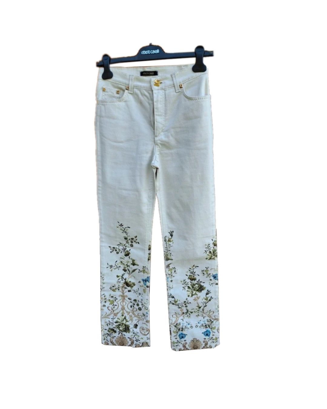 Just Cavalli Roberto Cavalli Floral Brocade Set, 2000s Size S / US 4 / IT 40 - 3 Thumbnail