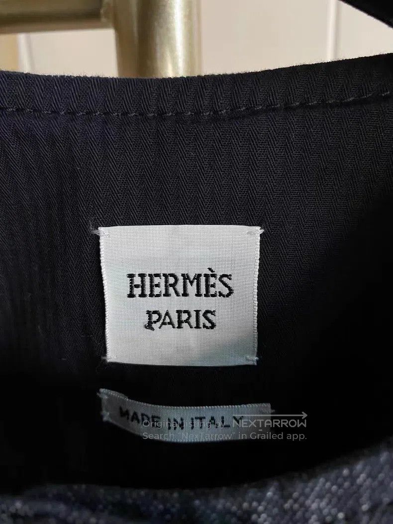 Hermes Hermes Denim Jacket Size XS / US 0-2 / IT 36-38 - 4 Thumbnail