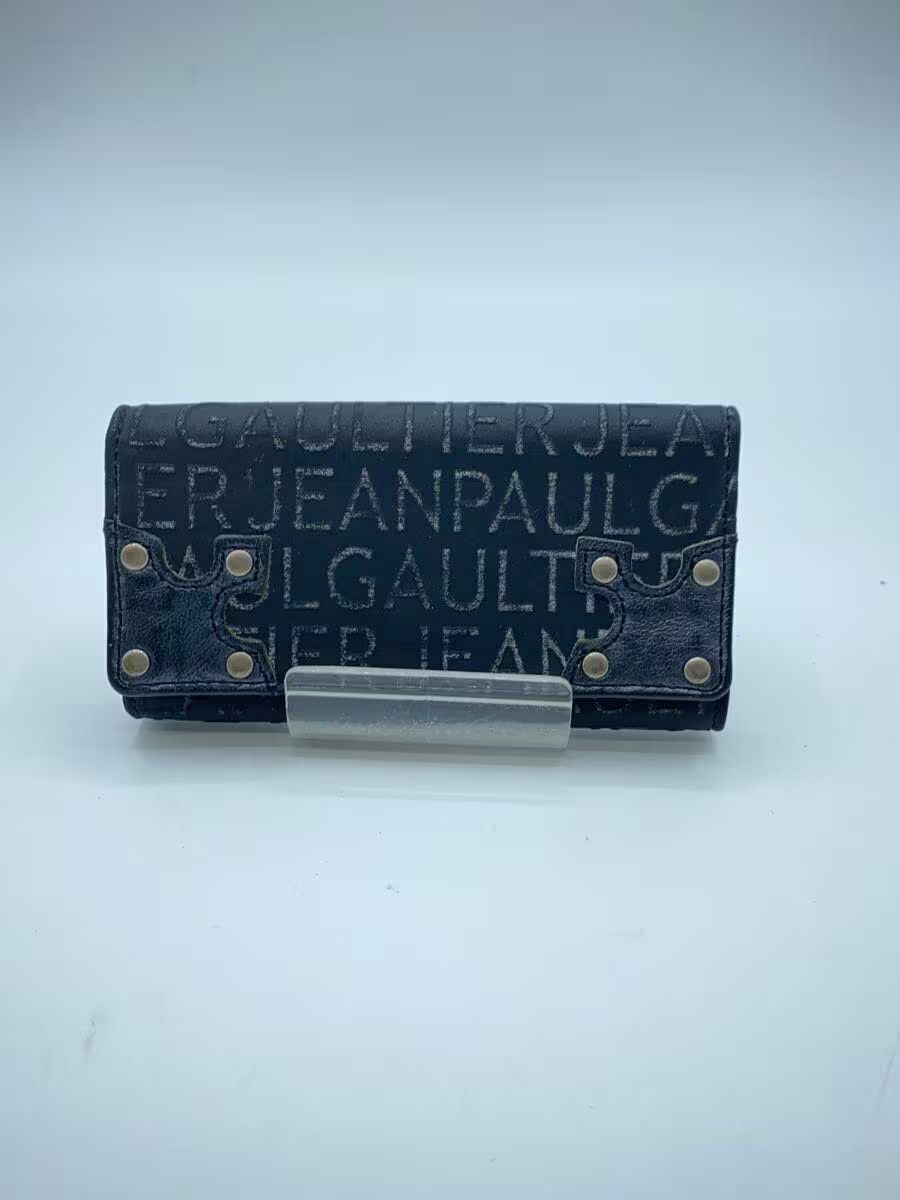 Jean Paul Gaultier Archive Logo Leather Long Wallet Size ONE SIZE - 1 Thumbnail