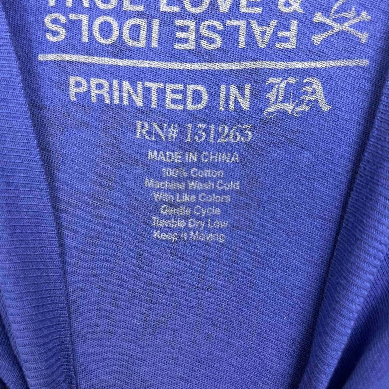 Other True Love False Idols TLFI Shirt Men Crew Neck Cotton L Size US L / EU 52-54 / 3 - 3 Thumbnail