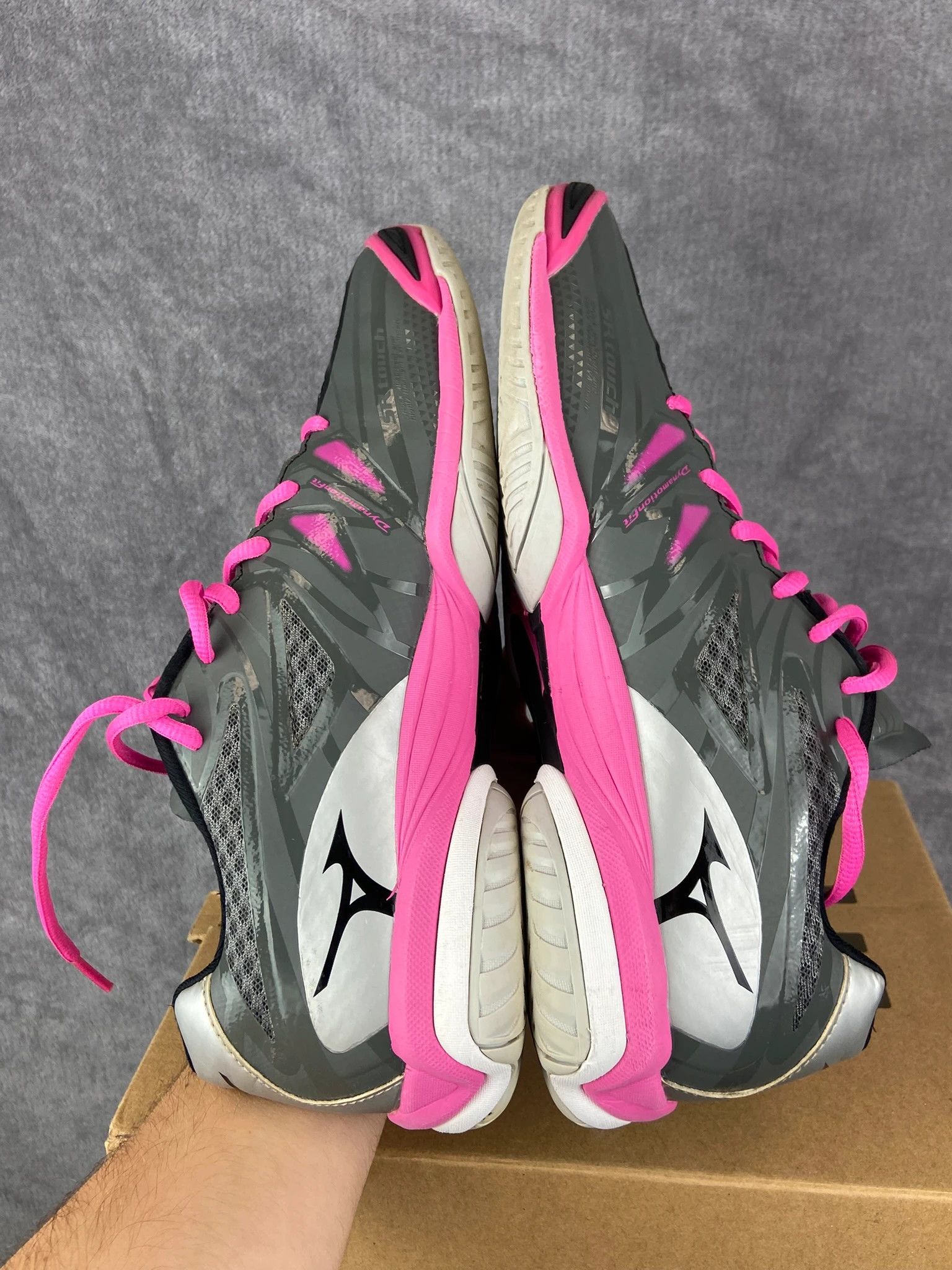 Other : Pro Touch black pink sneaker Size US 9 / EU 42 - 9 Thumbnail