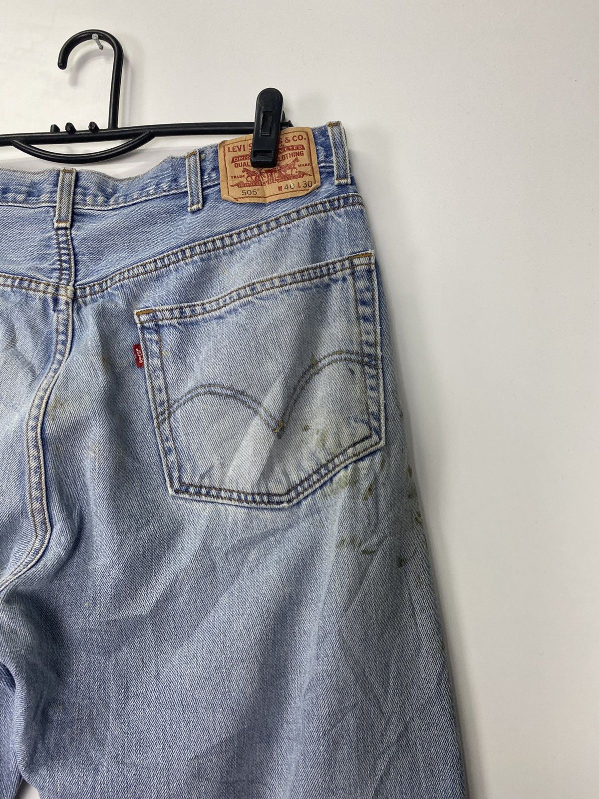 Levi's × Vintage Vintage Levis Denim Pant Size US 40 / EU 56 - 11 Thumbnail