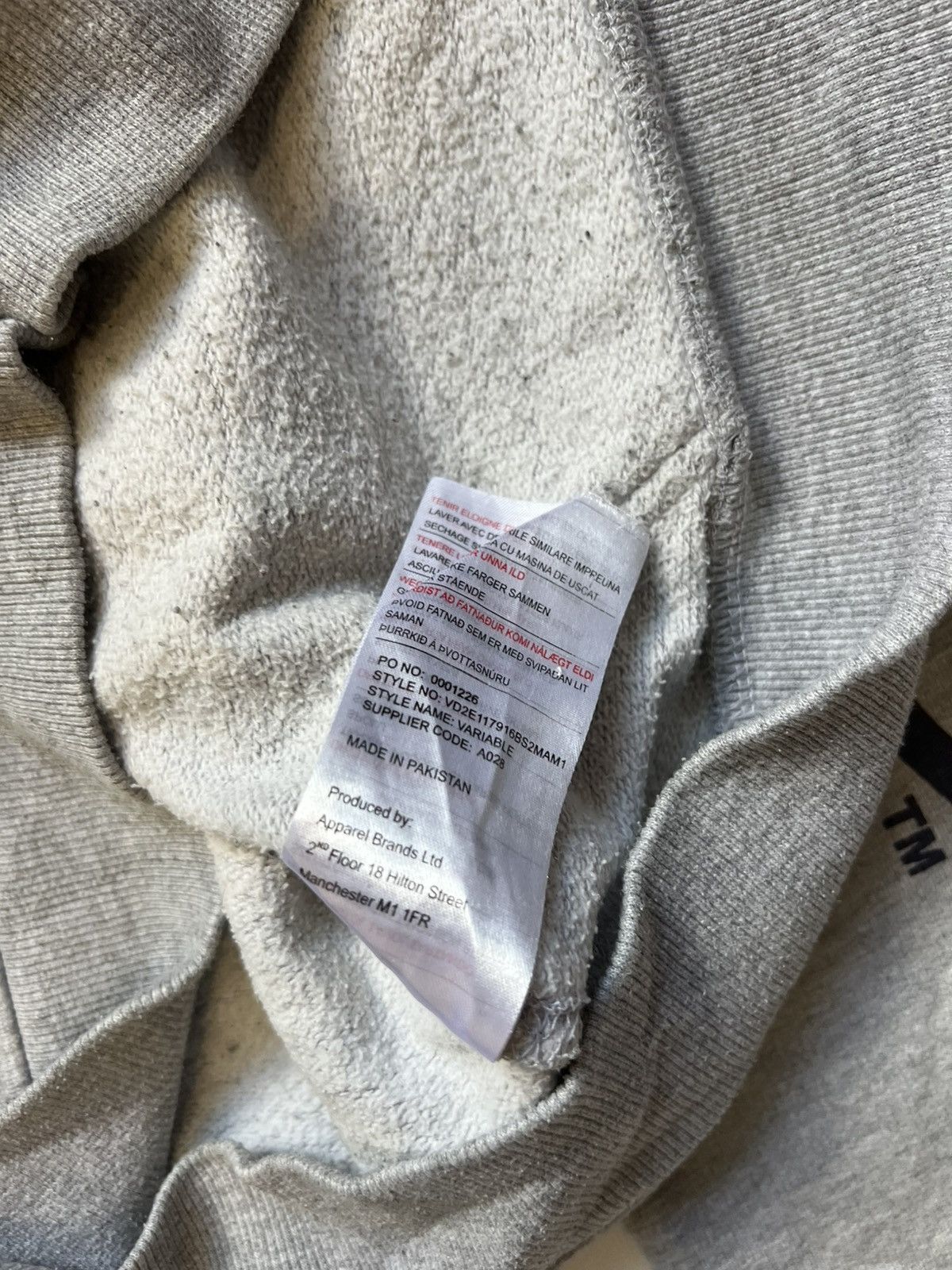 Von Dutch Vintage Von Dutch Zip Up Hoodie Gray Size US S / EU 44-46 / 1 - 8 Thumbnail
