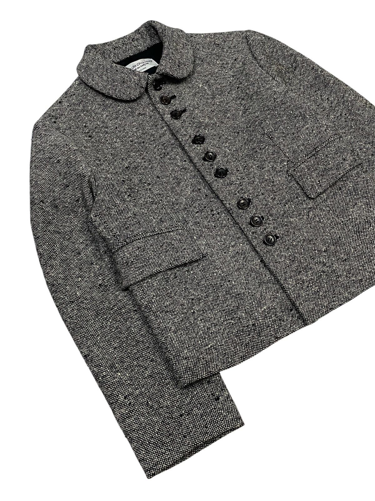 Comme des Garcons Vintage Comme Des Garcons AD1999 Wool Jacket Size M / US 6-8 / IT 42-44 - 21 Thumbnail