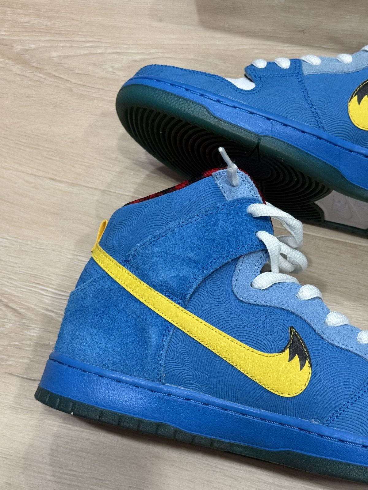Nike Nike SB Dunk High Familia Blue Ox Sneakers Size US 12 / EU 45 - 10 Thumbnail