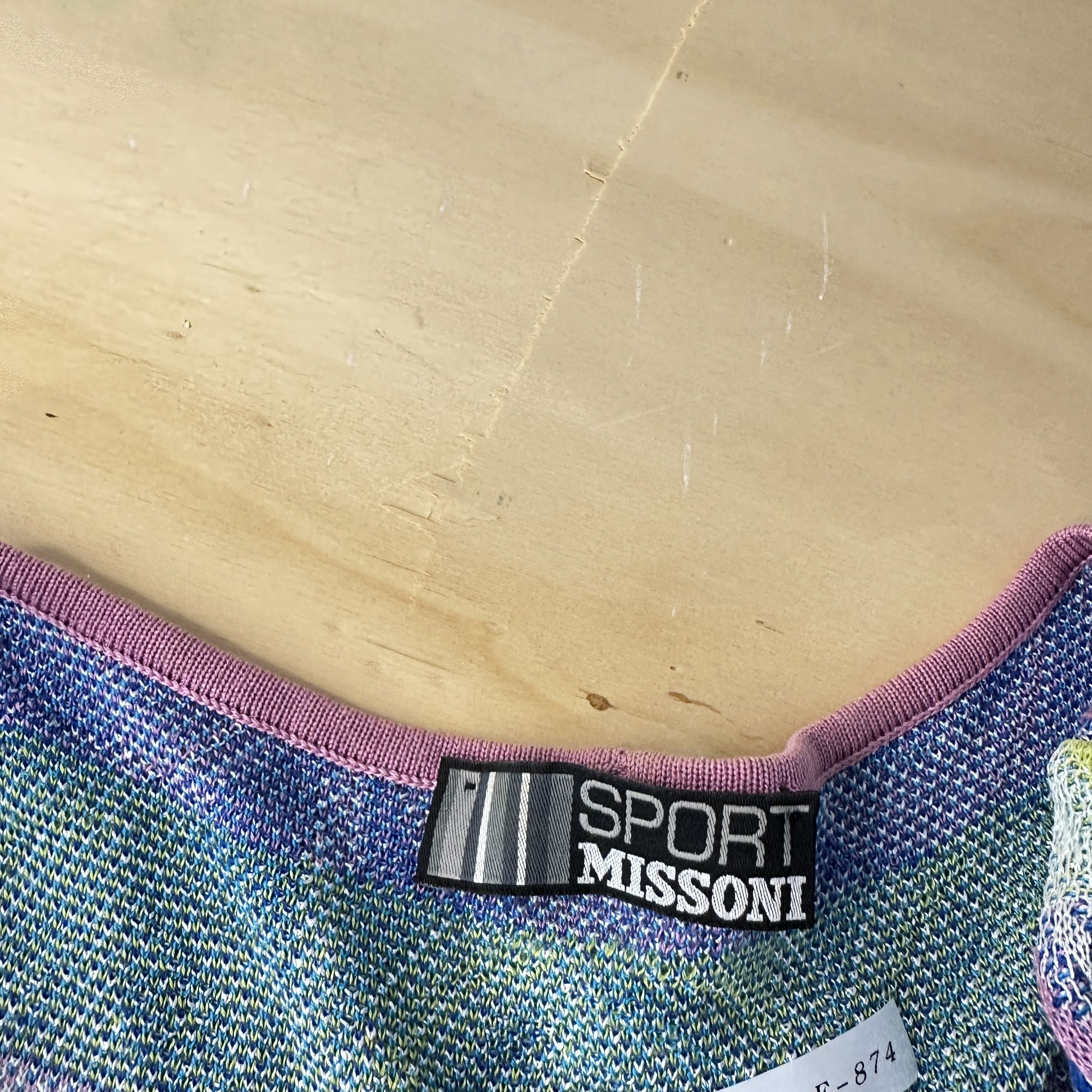 Missoni Vestito Missoni Fantasia Astratta – S Size M / US 6-8 / IT 42-44 - 9 Thumbnail