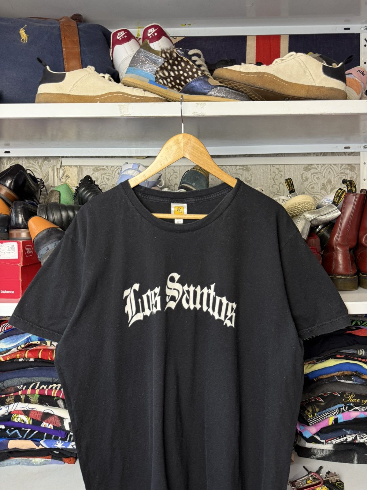 Rockstar Games Vintage Grand Theft Auto 5 Los Santos T Shirt Game Promo Size US XL / EU 56 / 4 - 2 Thumbnail