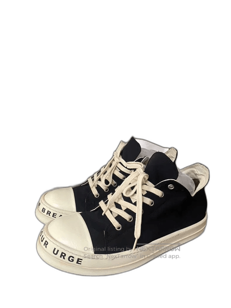 Rick Owens Rick Owens Low-Top Sneakers Size 43. Size US 10 / EU 43 - 1 Thumbnail